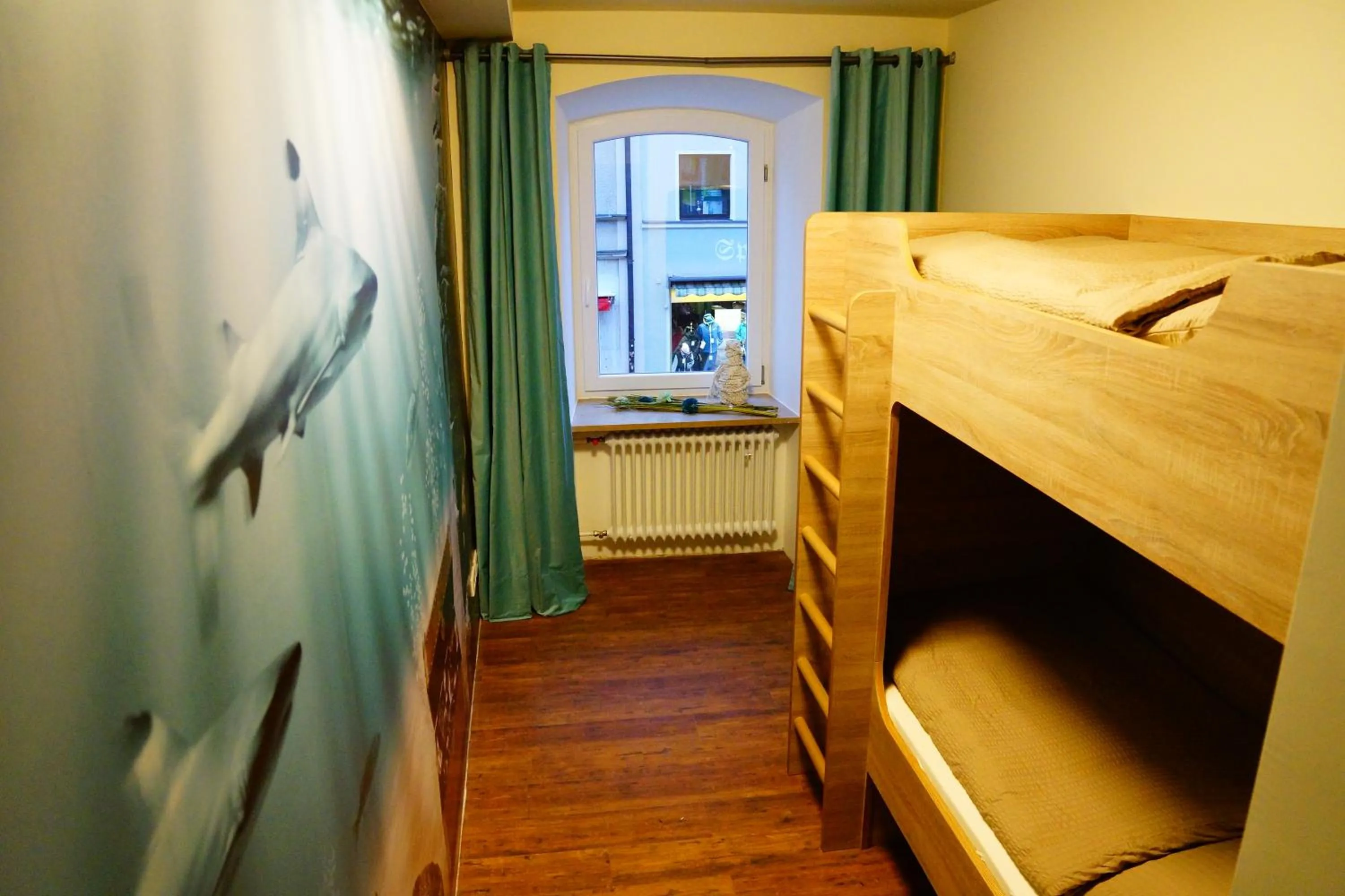 Photo of the whole room, Bed in Bavaria City Hostel - Design Hostel