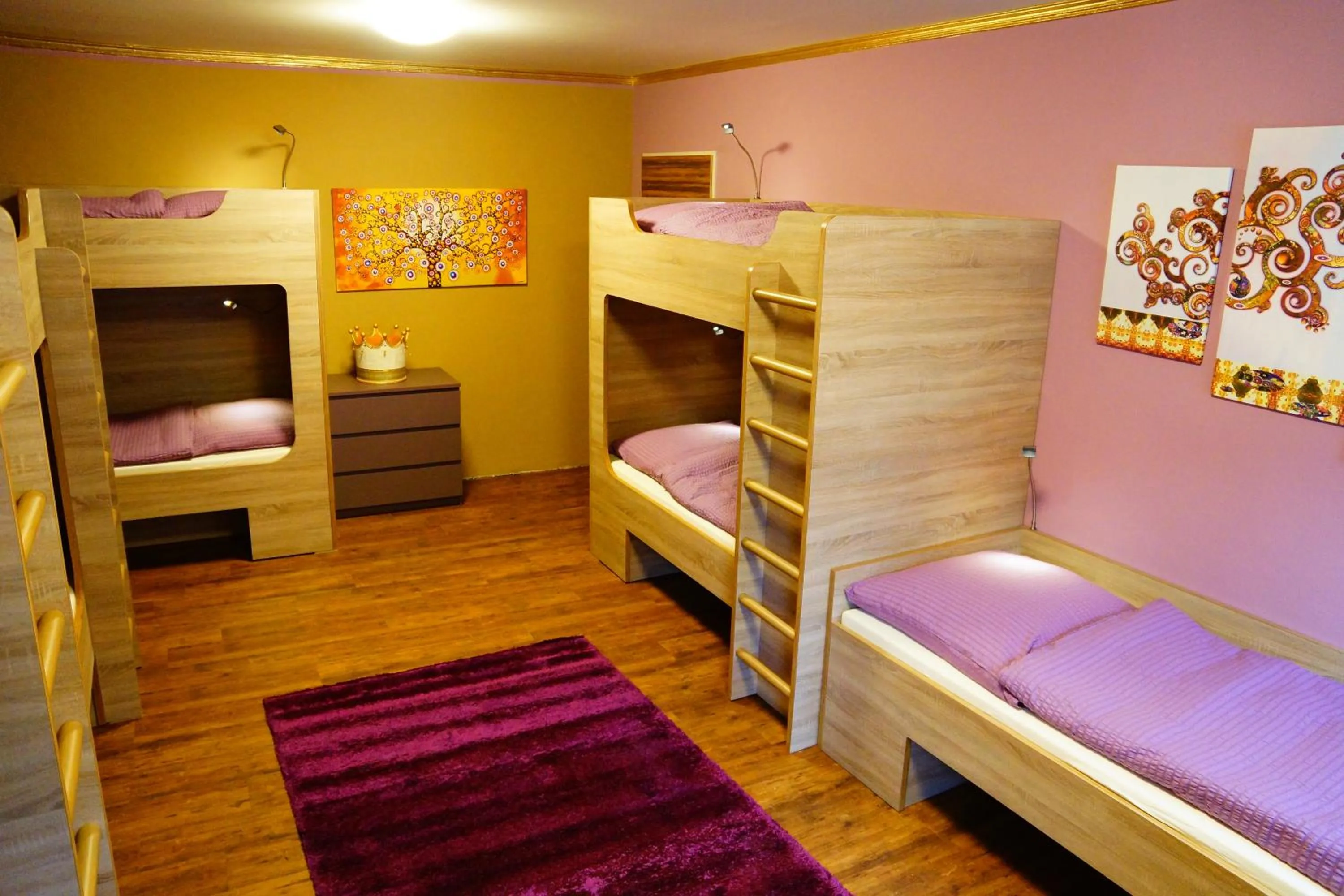 Photo of the whole room, Bed in Bavaria City Hostel - Design Hostel