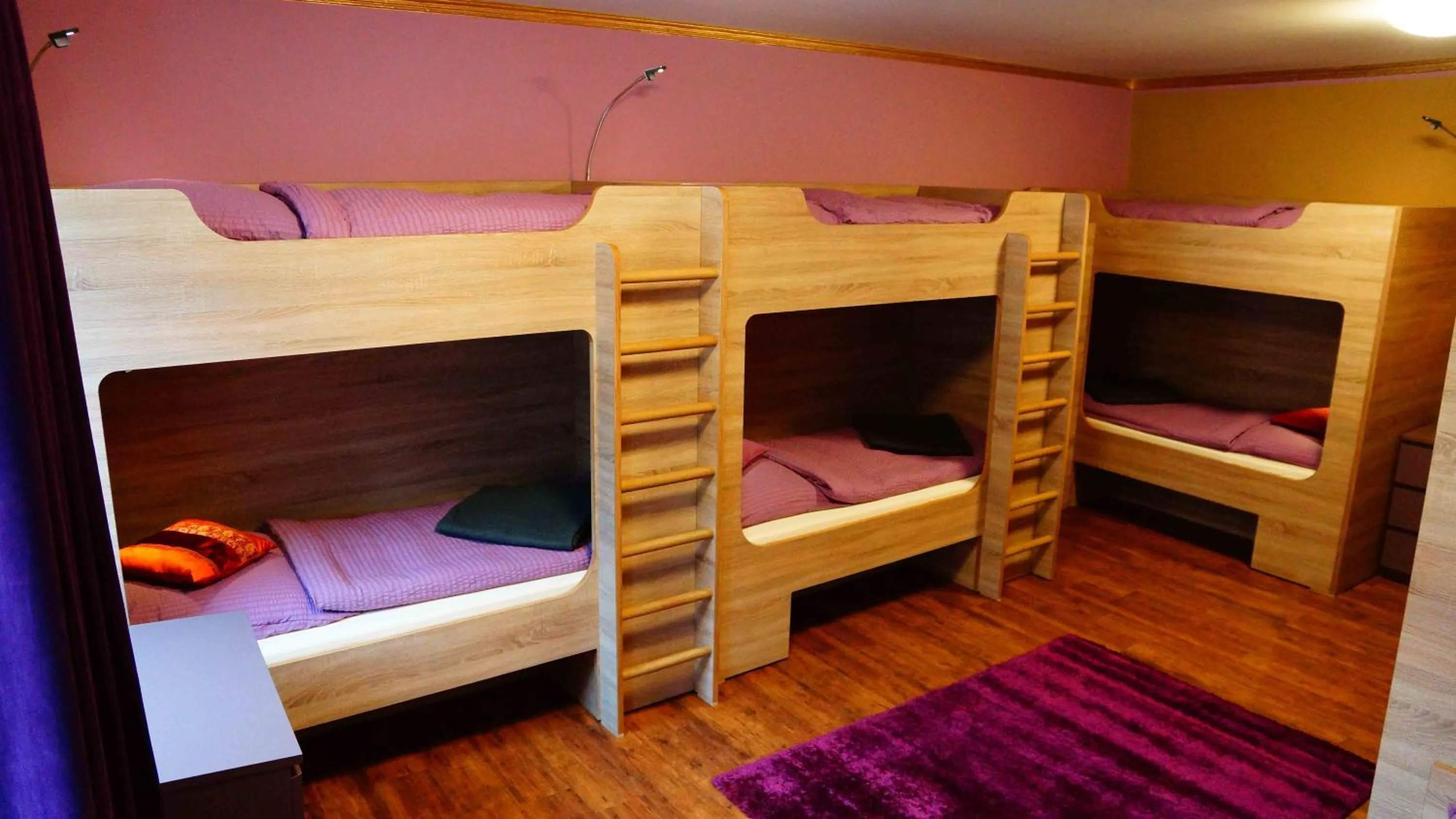 bunk bed, Bed in Bavaria City Hostel - Design Hostel