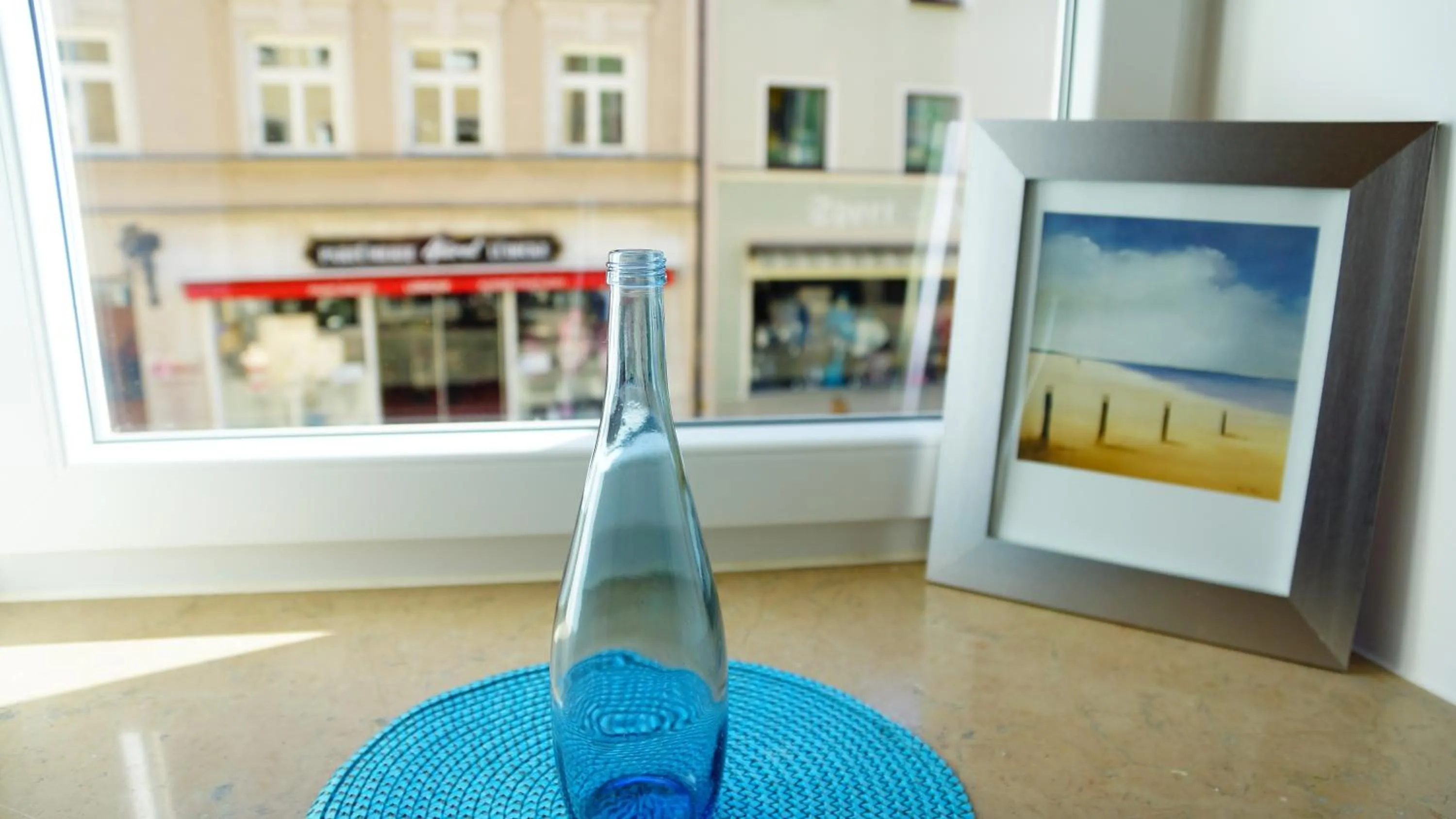 Decorative detail in Bavaria City Hostel - Design Hostel