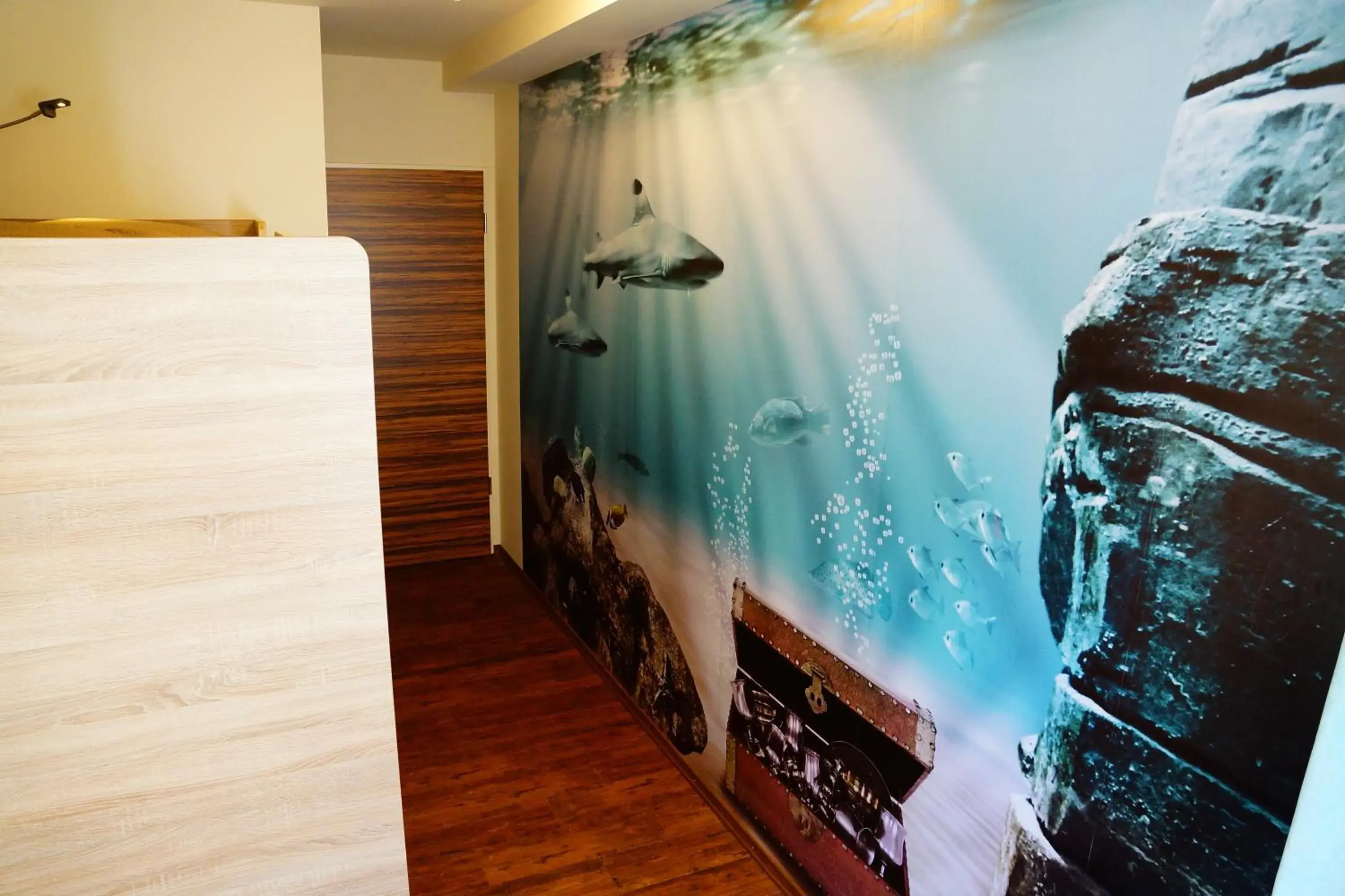 Small Double Room with Shared Bathroom in Bavaria City Hostel - Design Hostel Small Double Room with Shared Bathroom in Bavaria City Hostel - Design Hostel