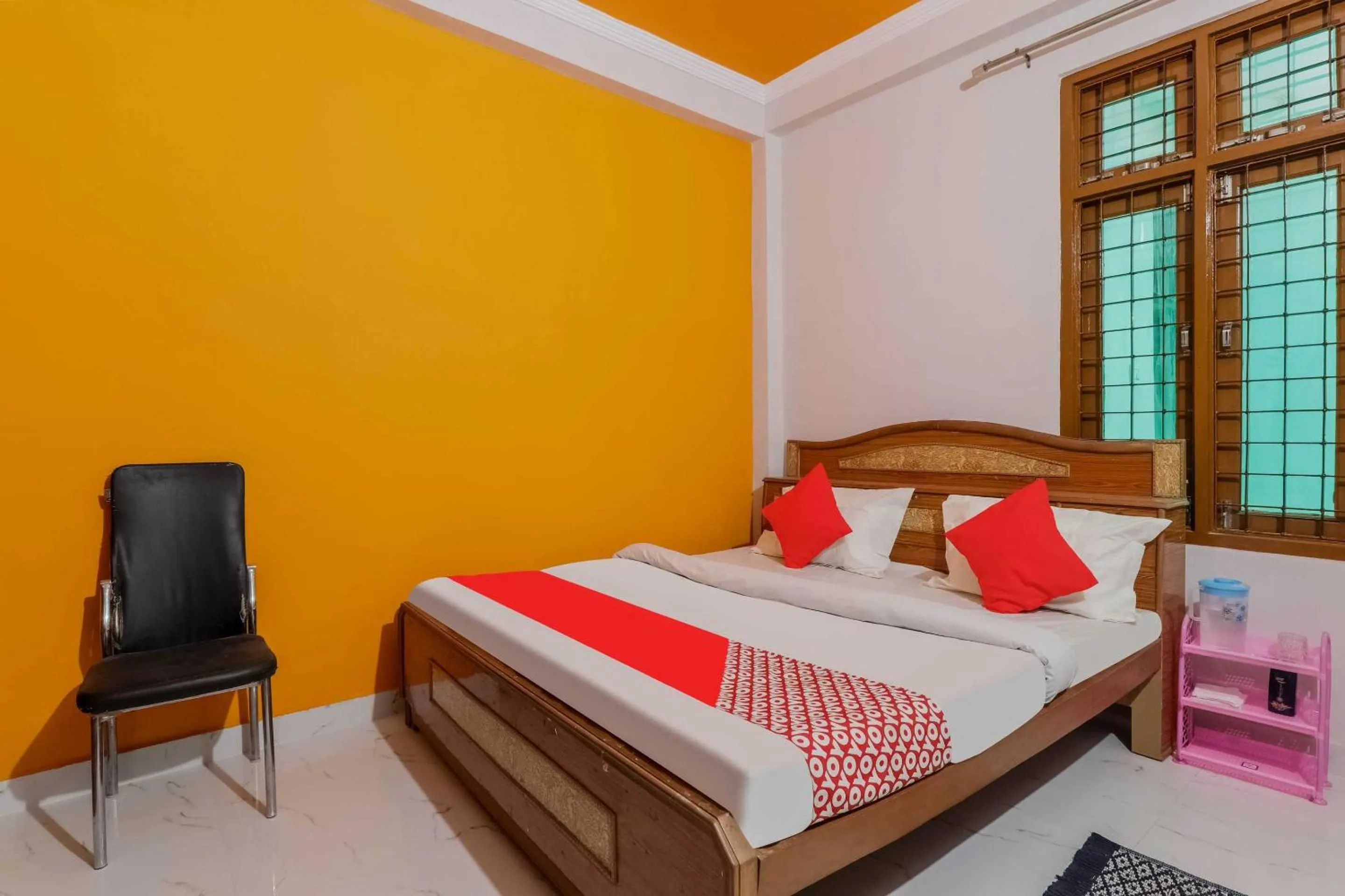 Bedroom, Bed in Hotel O by OYO Prime Stayzz