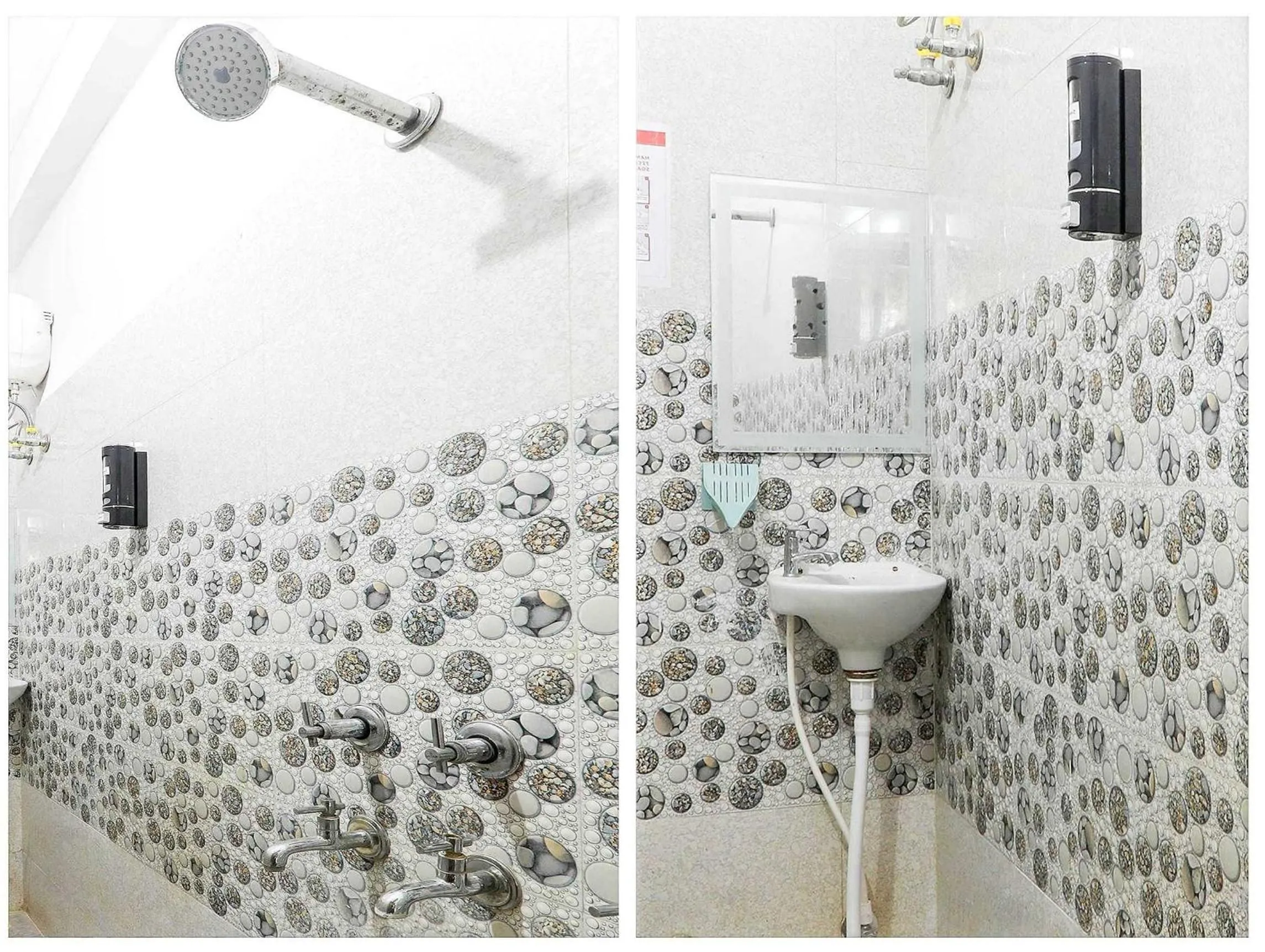 Bathroom in Hotel O by OYO Prime Stayzz