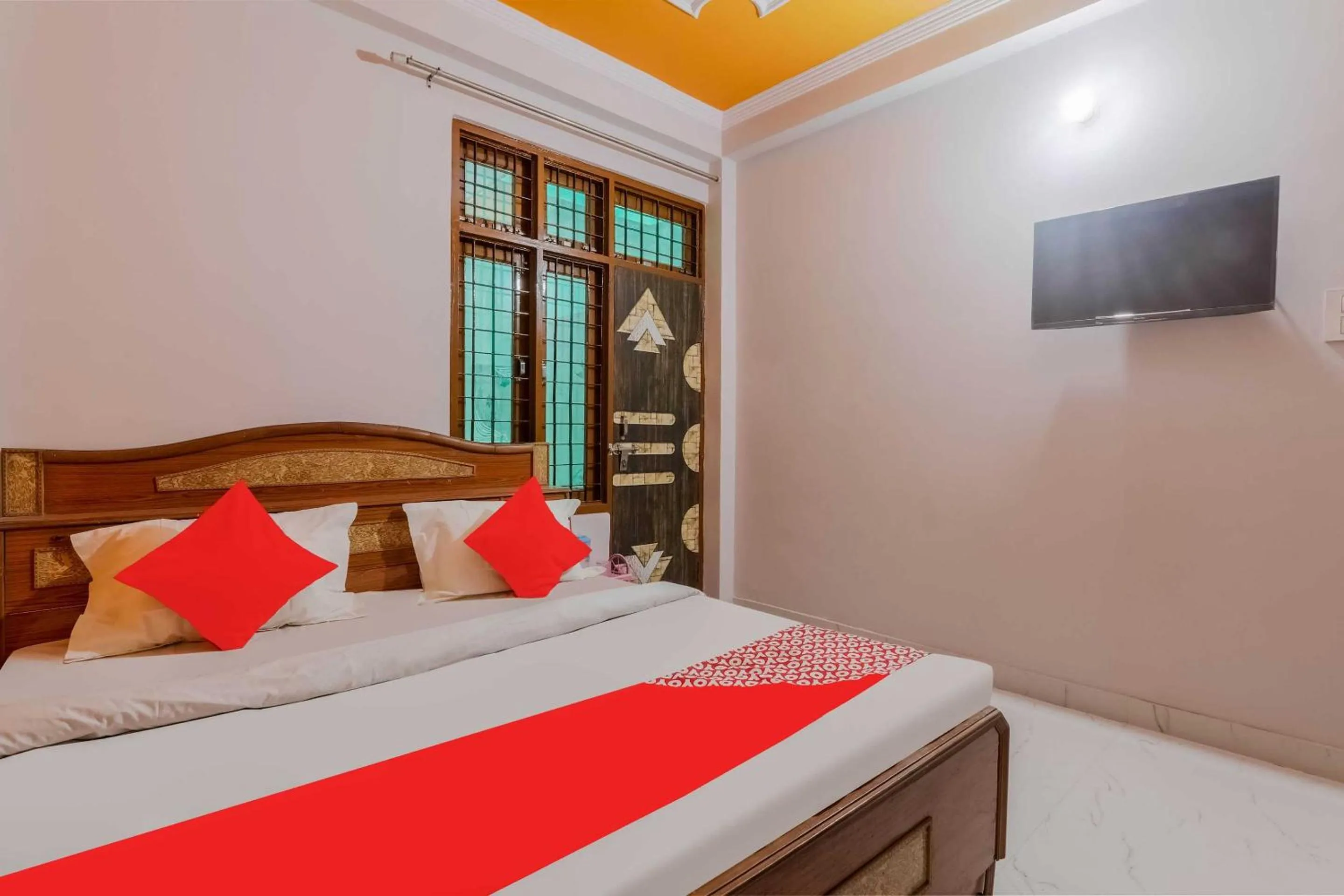 Bedroom, Bed in Hotel O by OYO Prime Stayzz