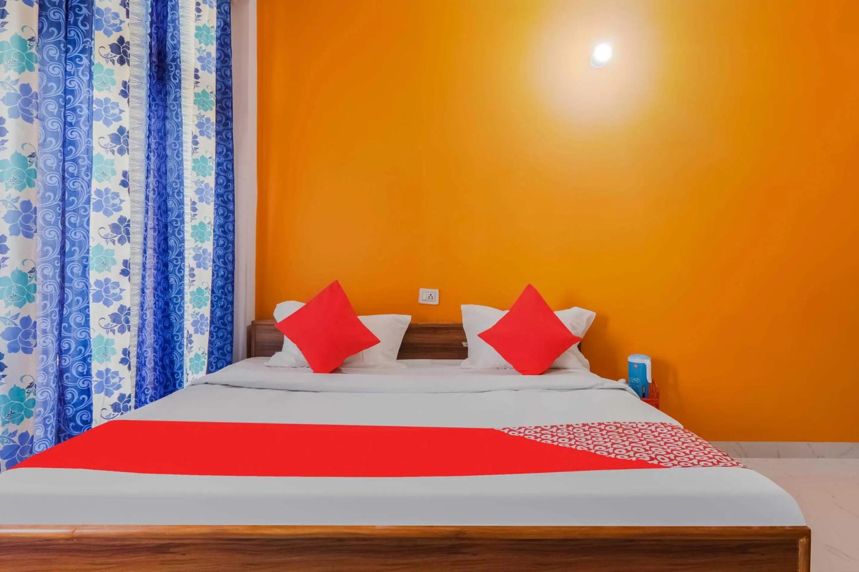 Bedroom, Bed in Hotel O by OYO Prime Stayzz