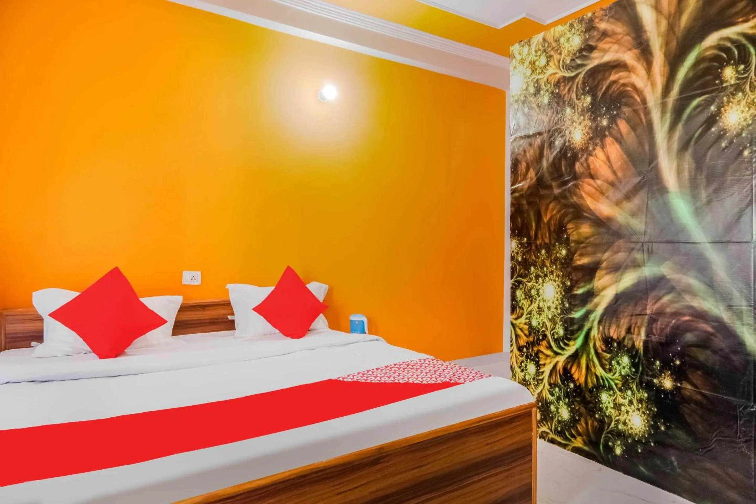 Bedroom, Bed in Hotel O by OYO Prime Stayzz