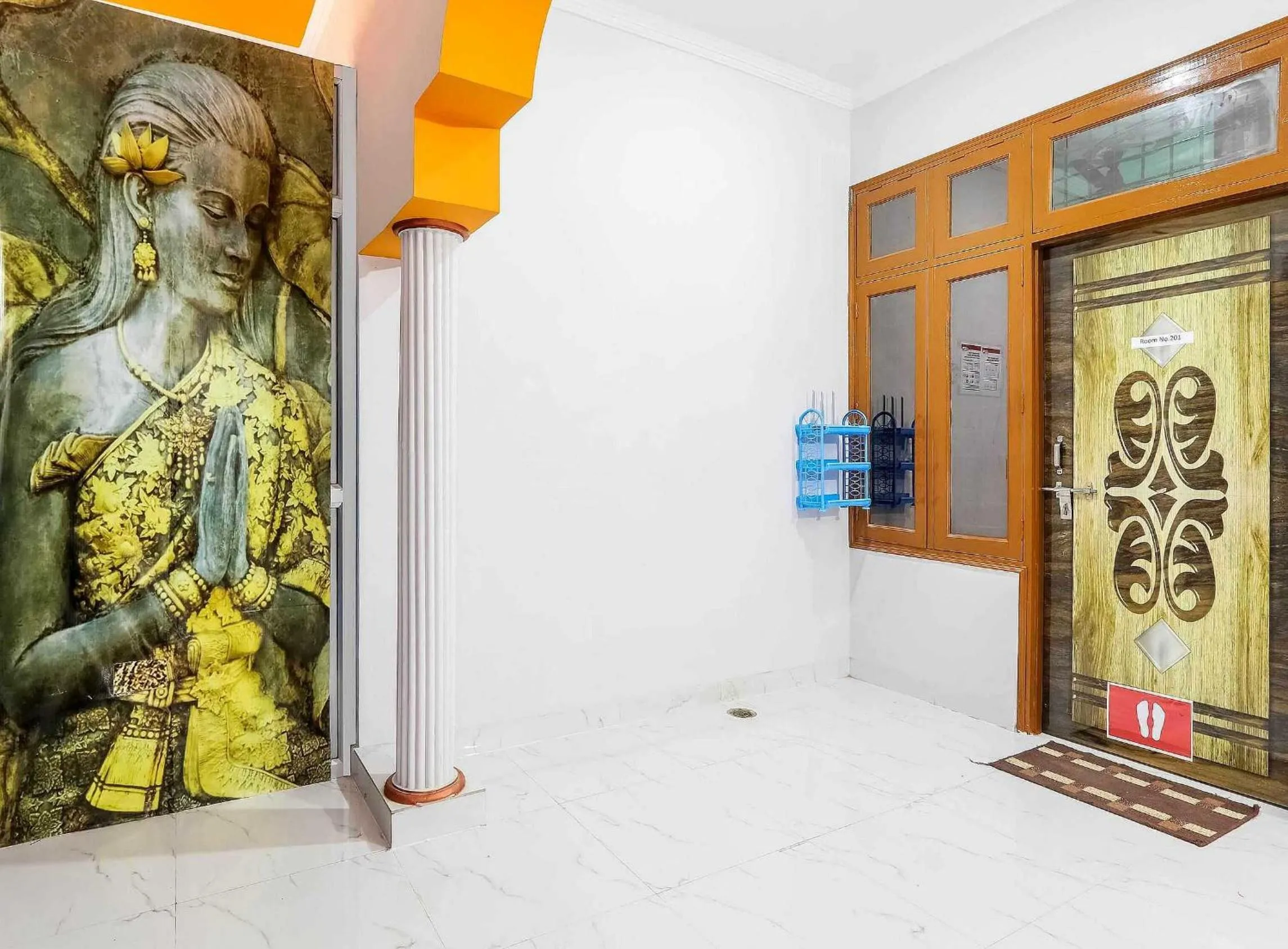 Lobby or reception in Hotel O by OYO Prime Stayzz