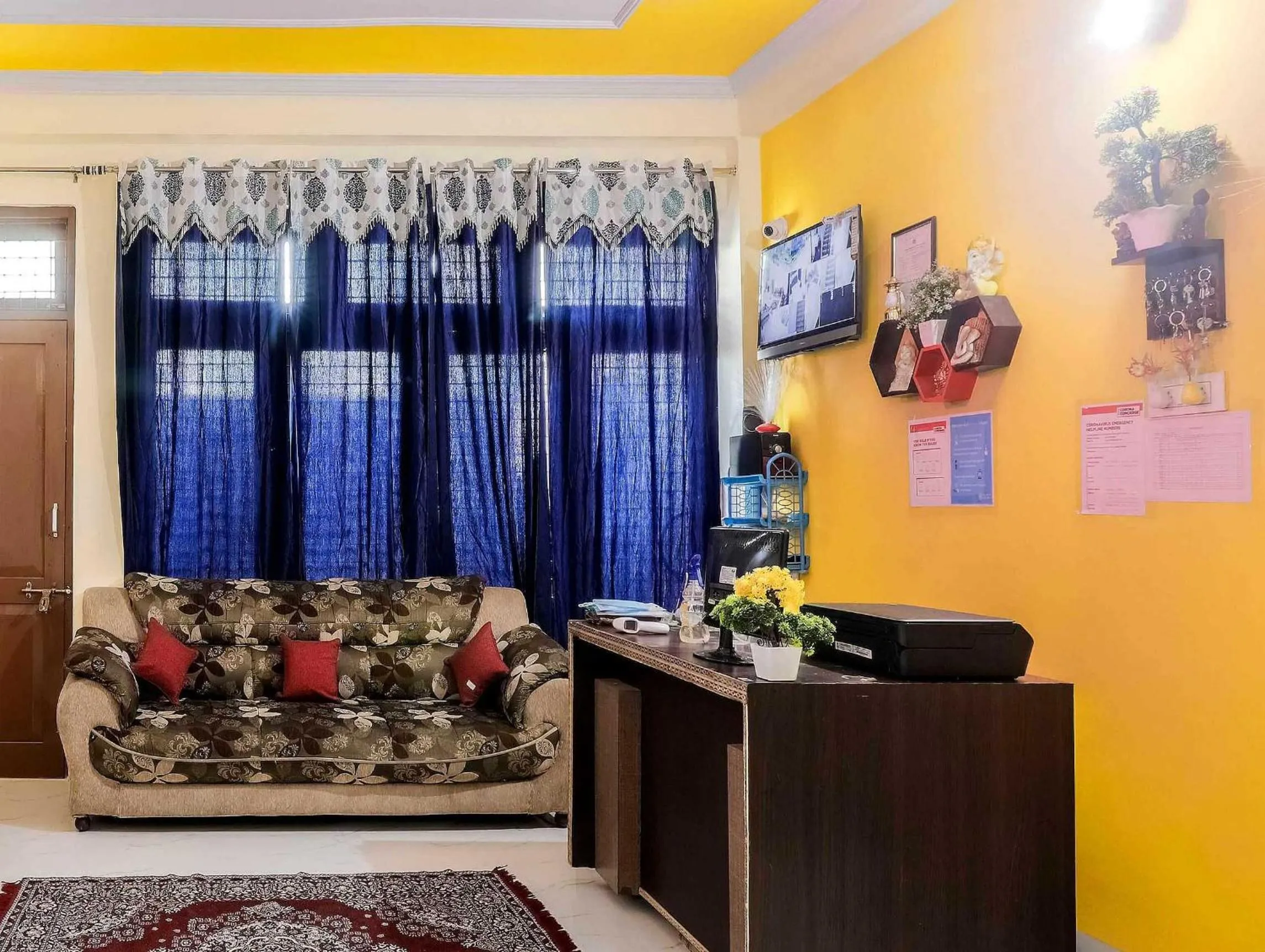 Lobby or reception in Hotel O by OYO Prime Stayzz