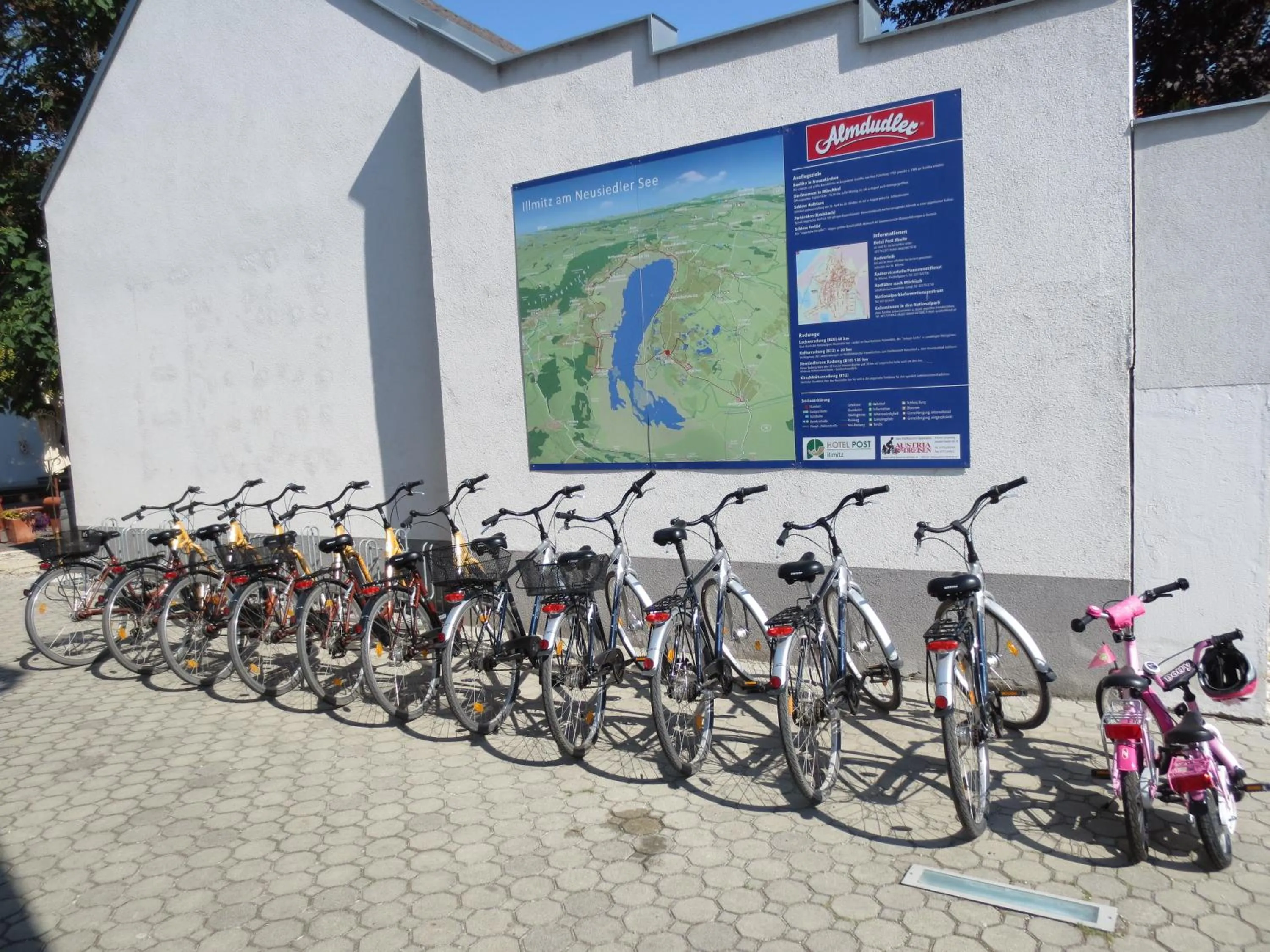 Cycling in Hotel Zur Post