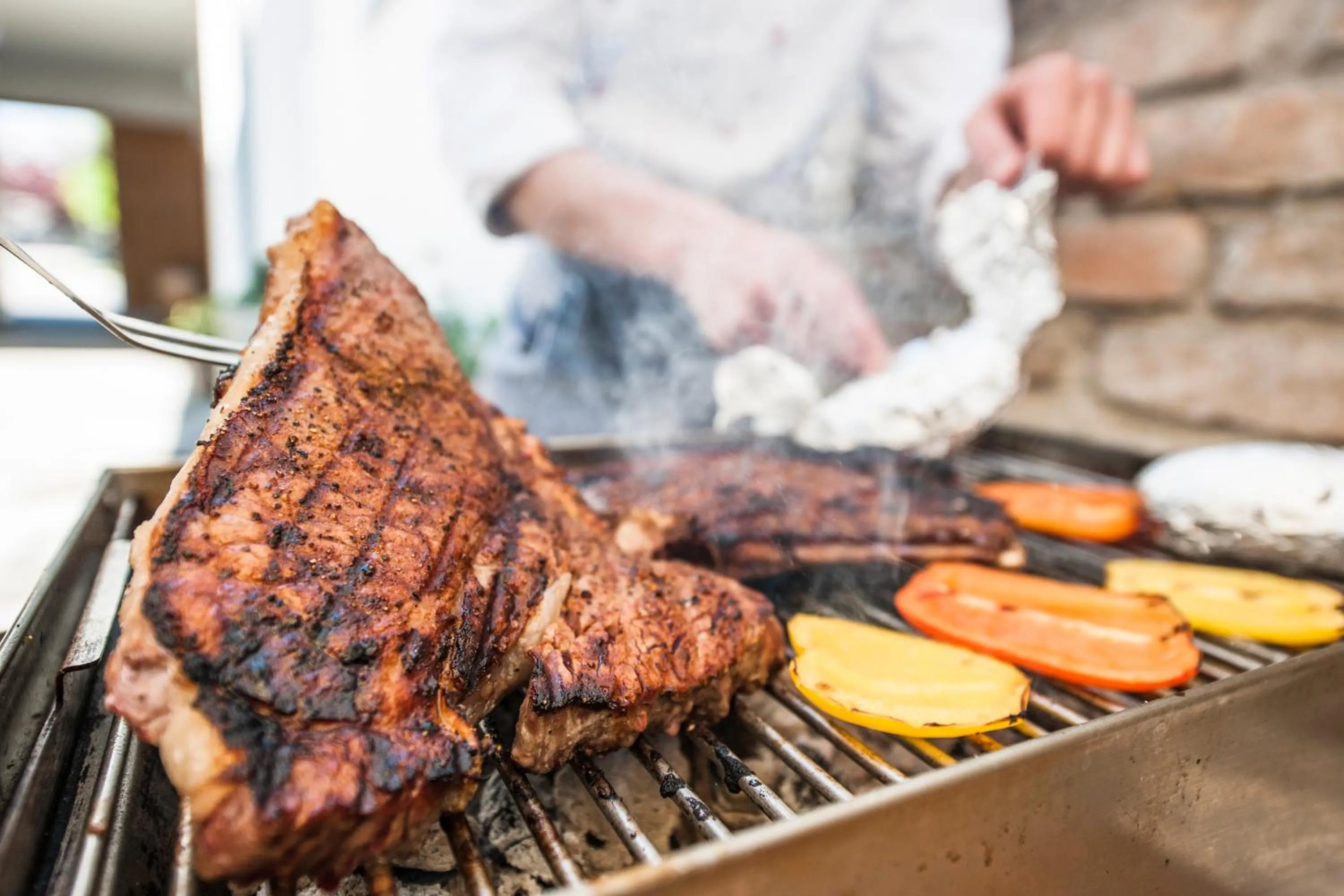 Food close-up in Hotel Zur Post