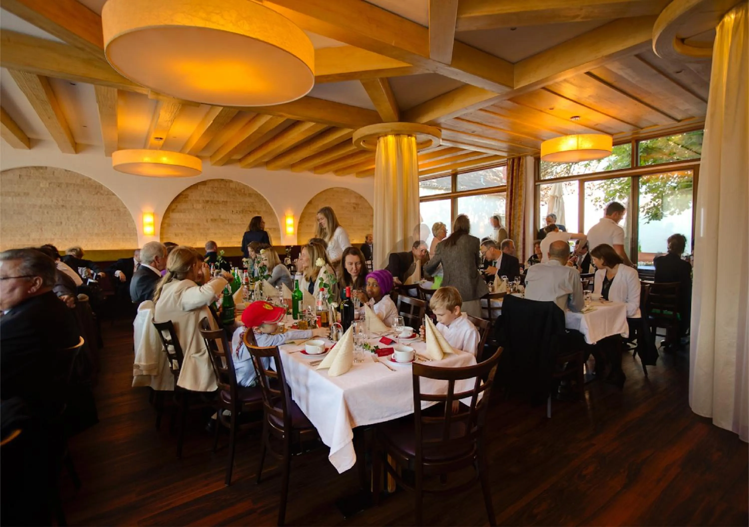 Restaurant/places to eat in Hotel Zur Post