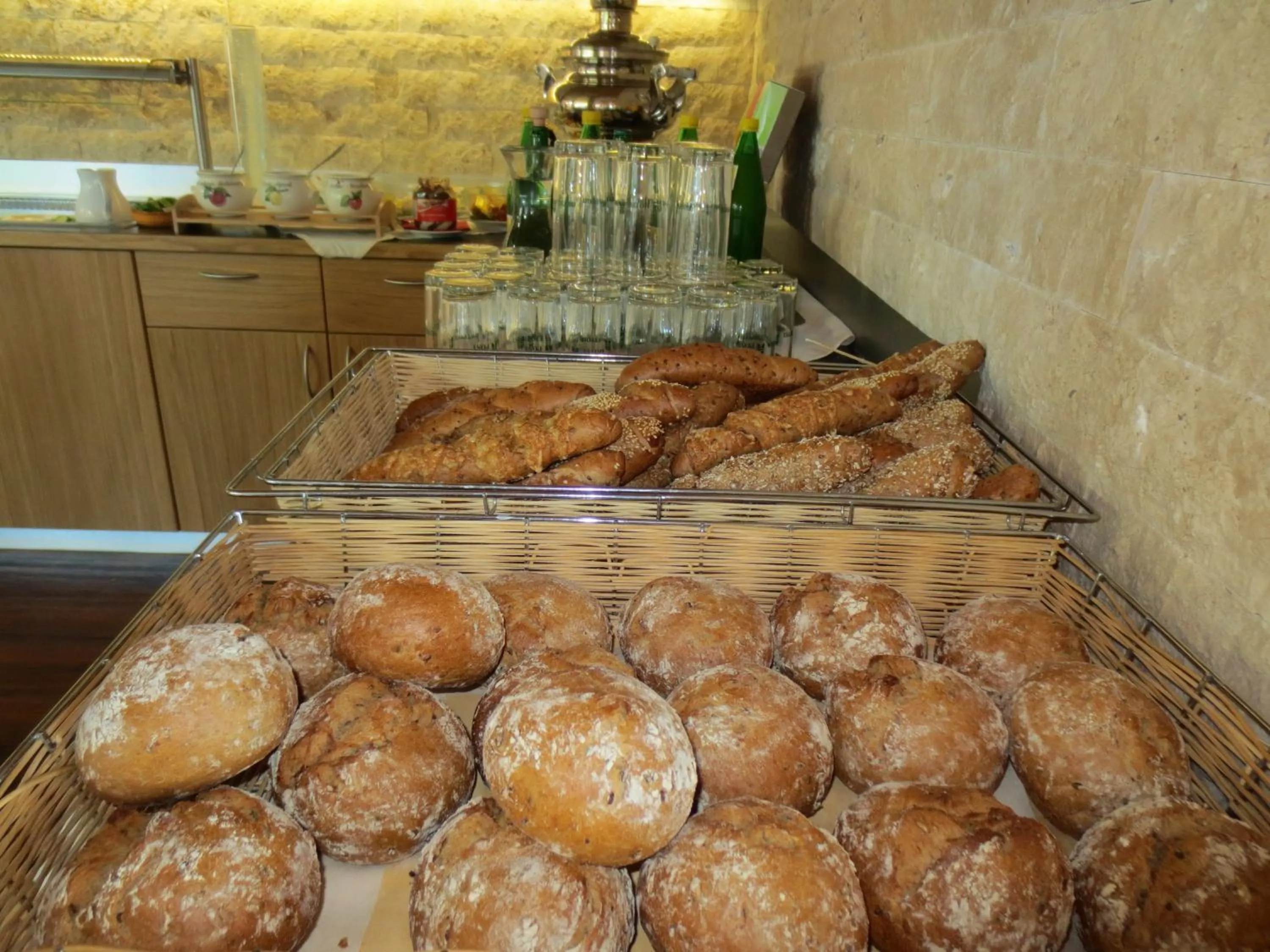 Restaurant/places to eat in Hotel Zur Post