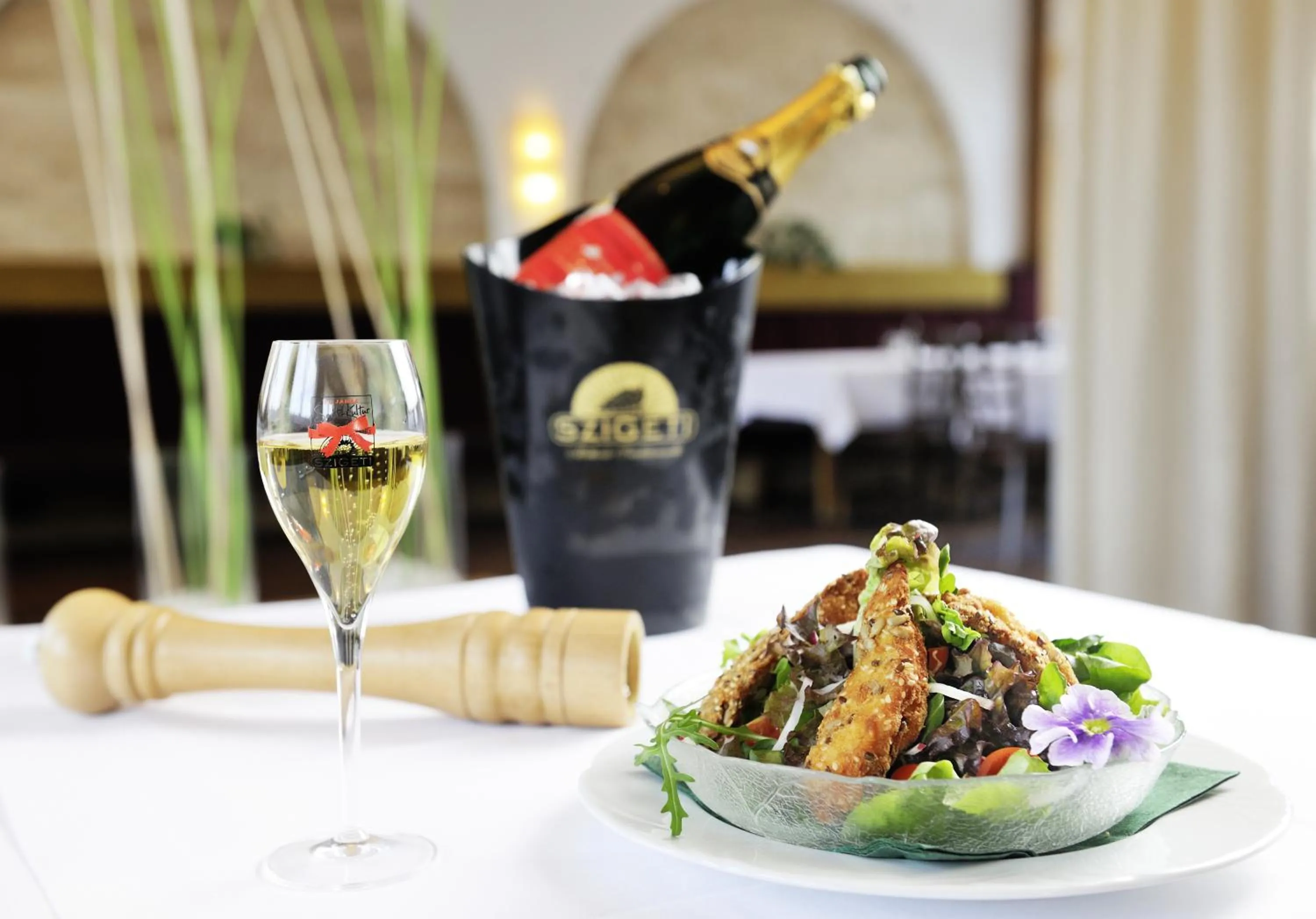 Restaurant/places to eat in Hotel Zur Post