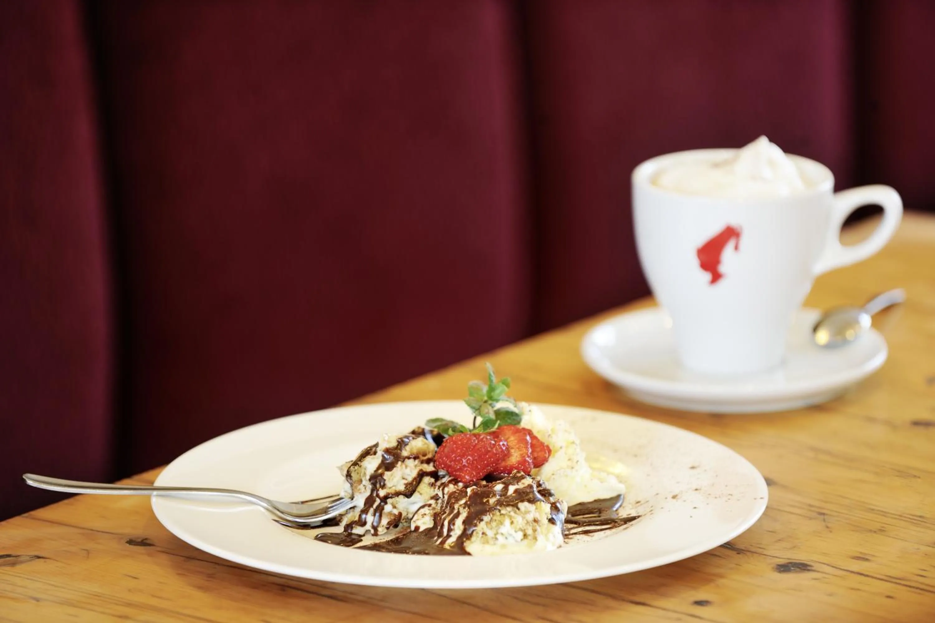 Restaurant/places to eat in Hotel Zur Post