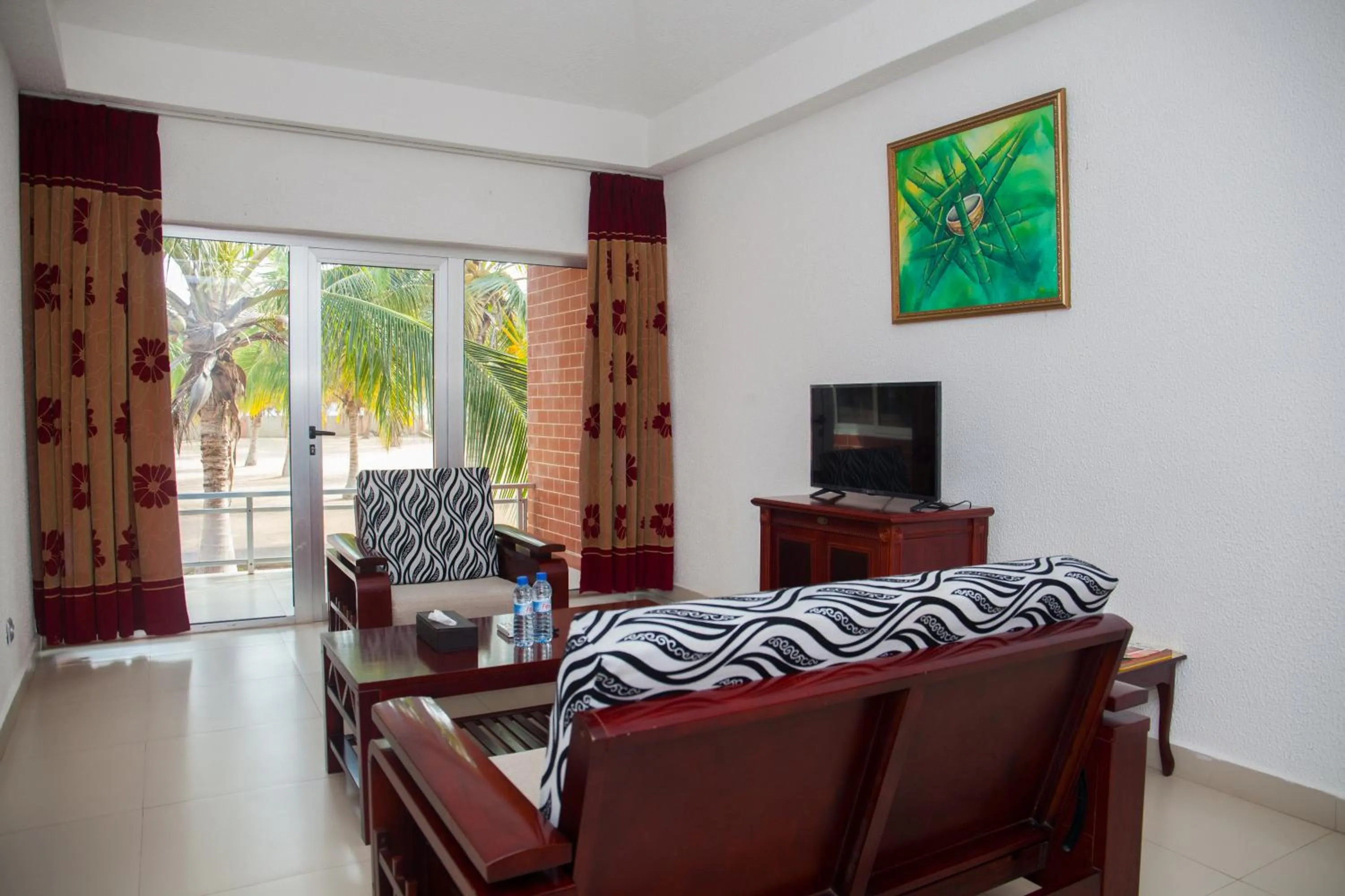 TV and multimedia in Millenium Popo Beach Hotel