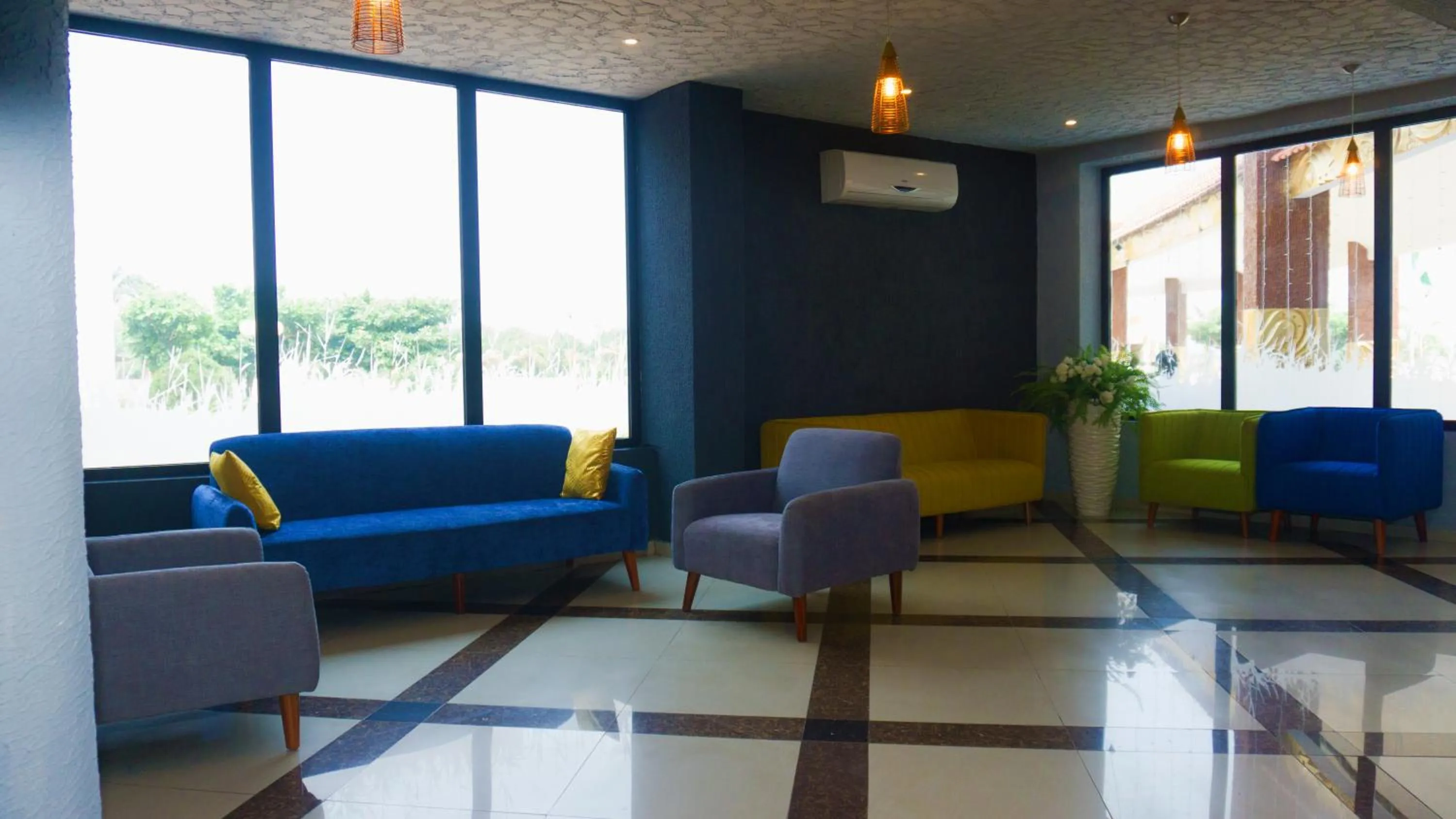 Lobby or reception in Millenium Popo Beach Hotel