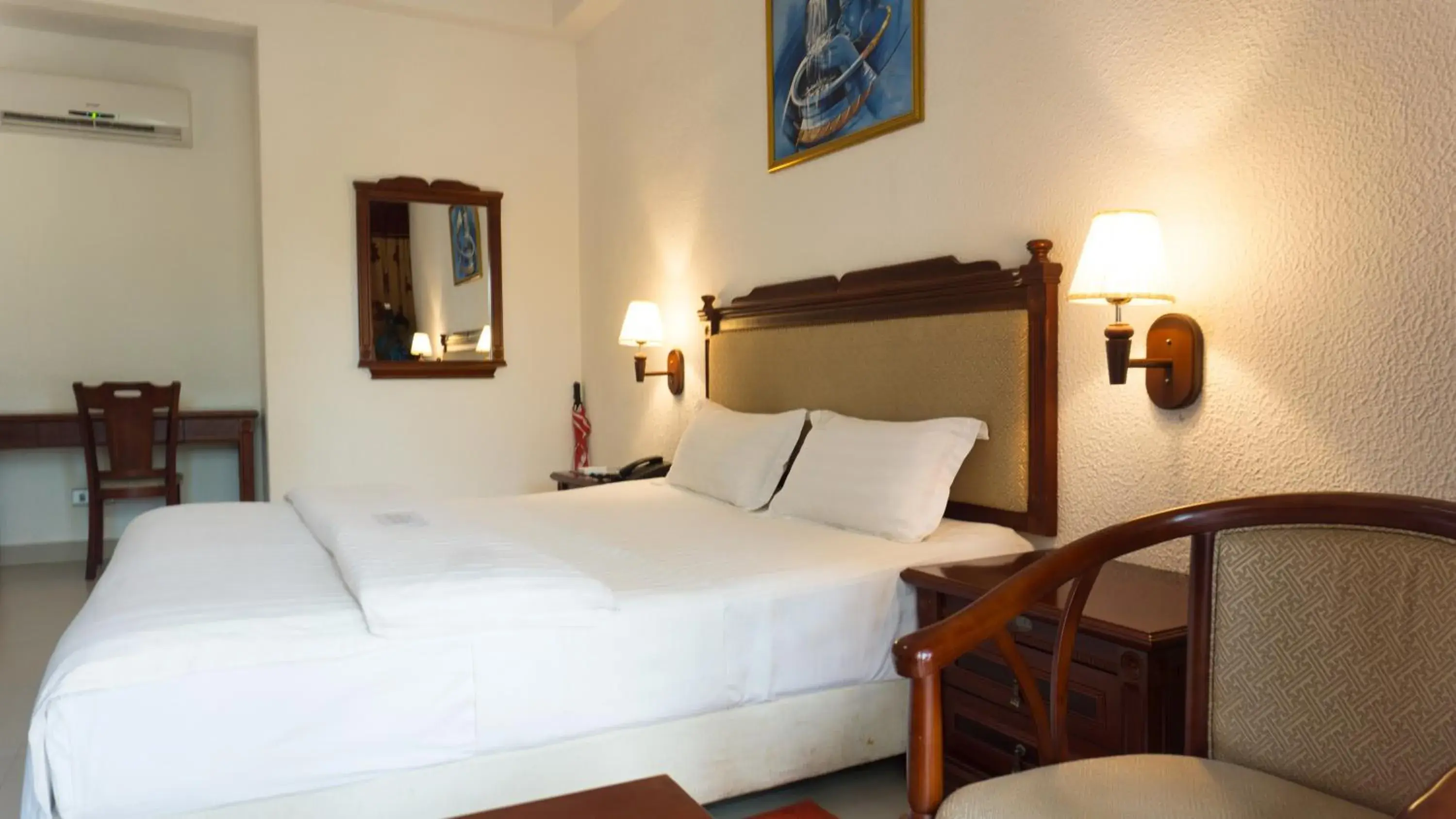 Double Room with Terrace in Millenium Popo Beach Hotel Double Room with Terrace in Millenium Popo Beach Hotel