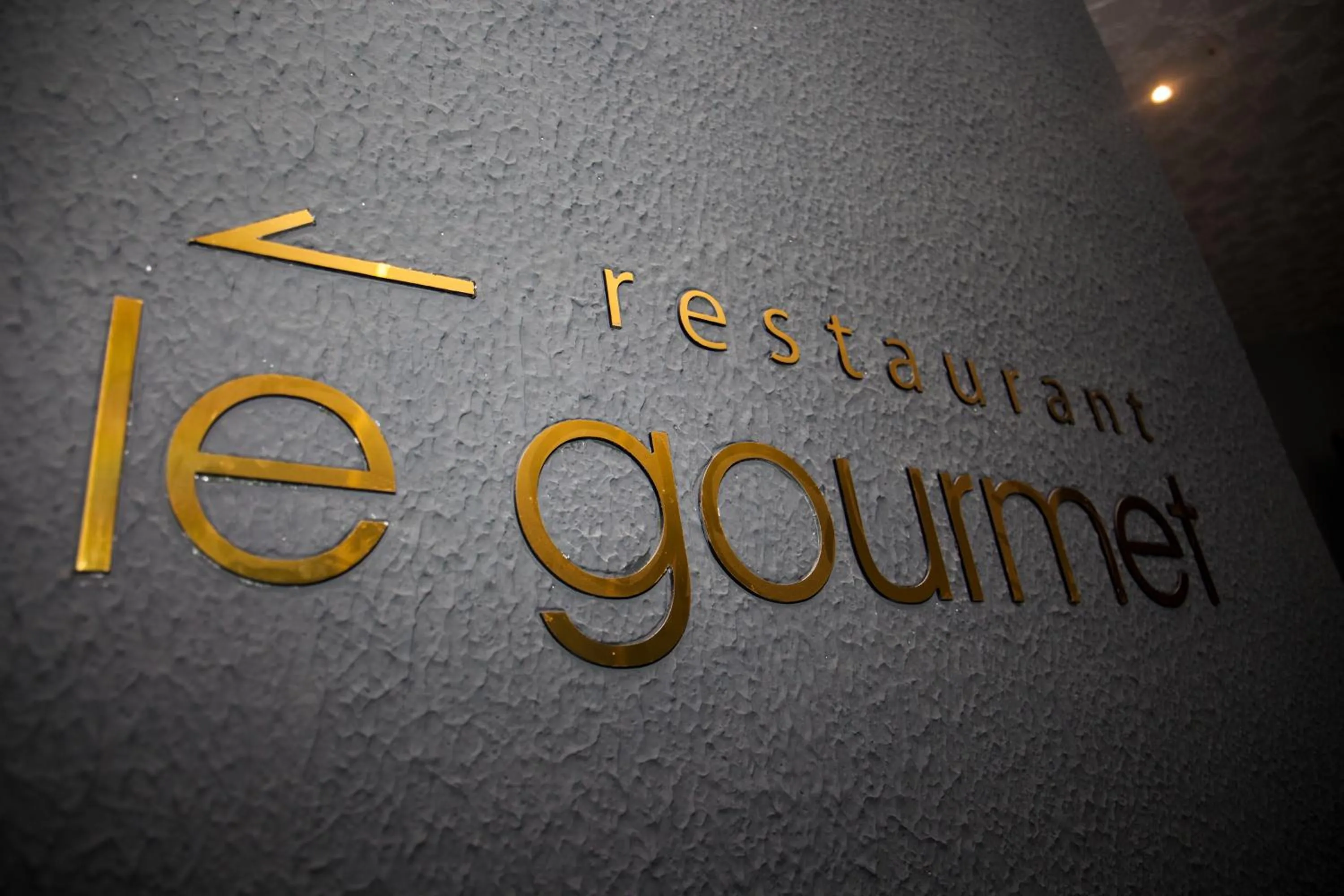 Logo/Certificate/Sign in Millenium Popo Beach Hotel