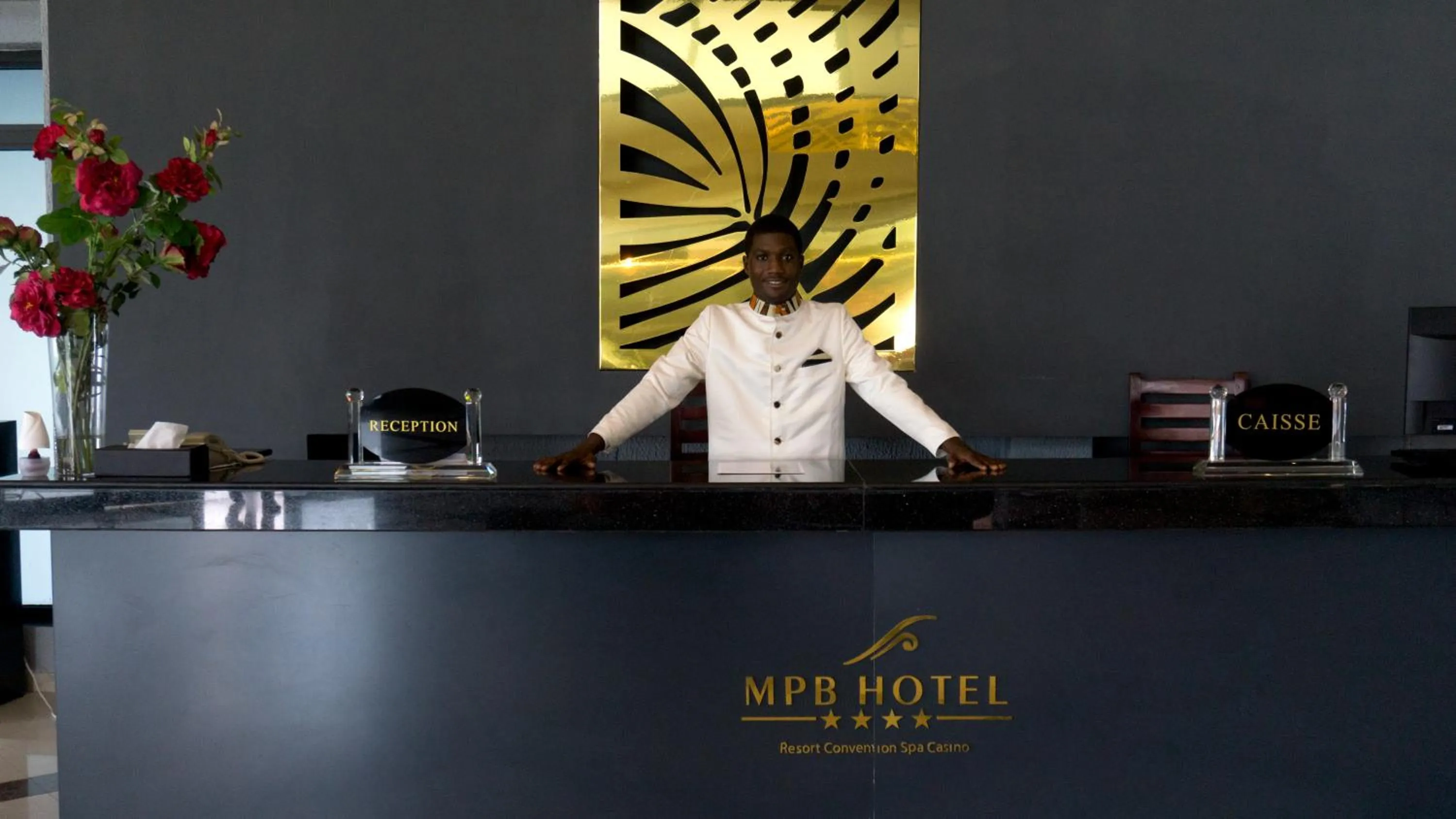 Staff in Millenium Popo Beach Hotel