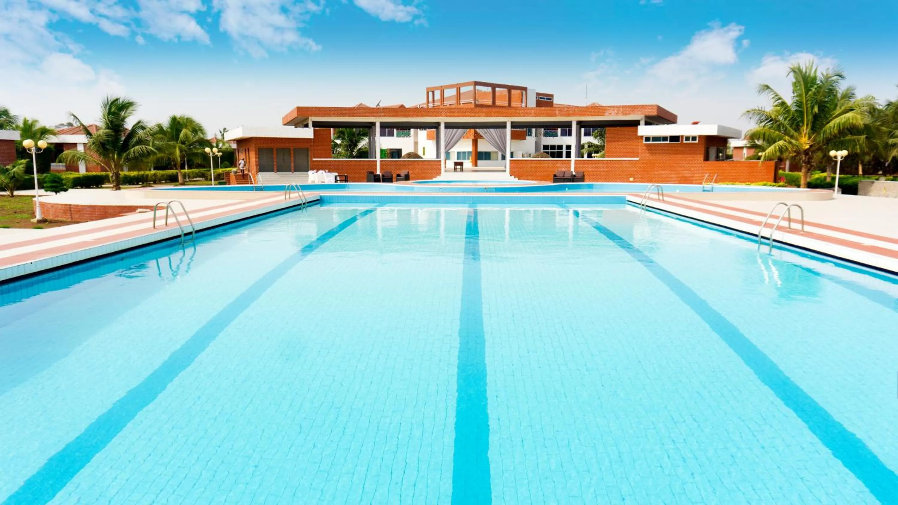 Property building in Millenium Popo Beach Hotel