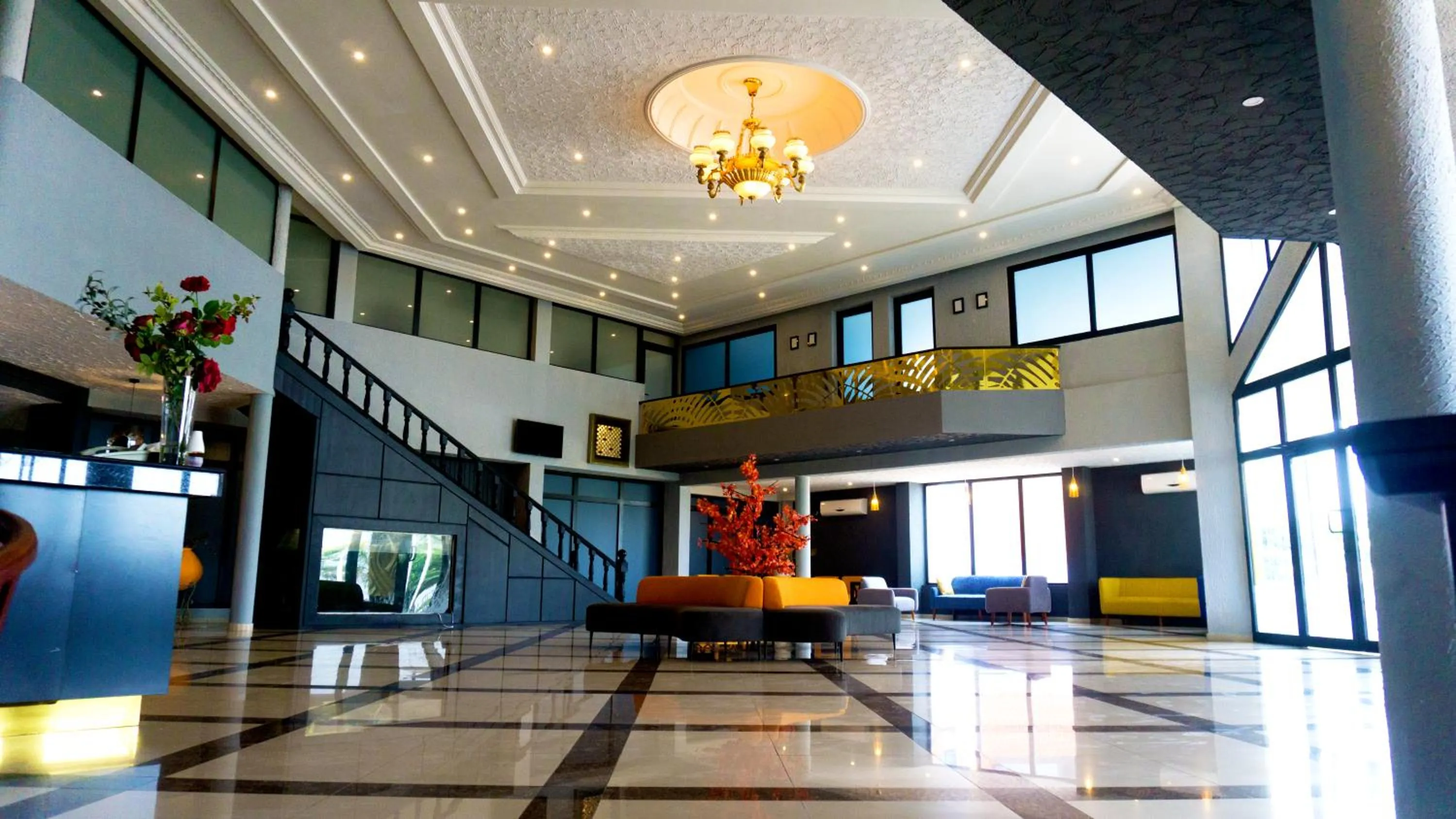 Lobby or reception in Millenium Popo Beach Hotel