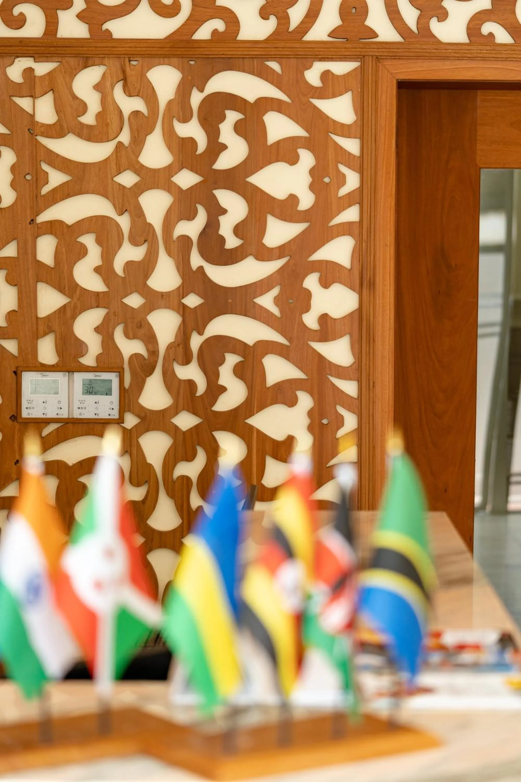 Lobby or reception in Kibo Palace Hotel Moshi