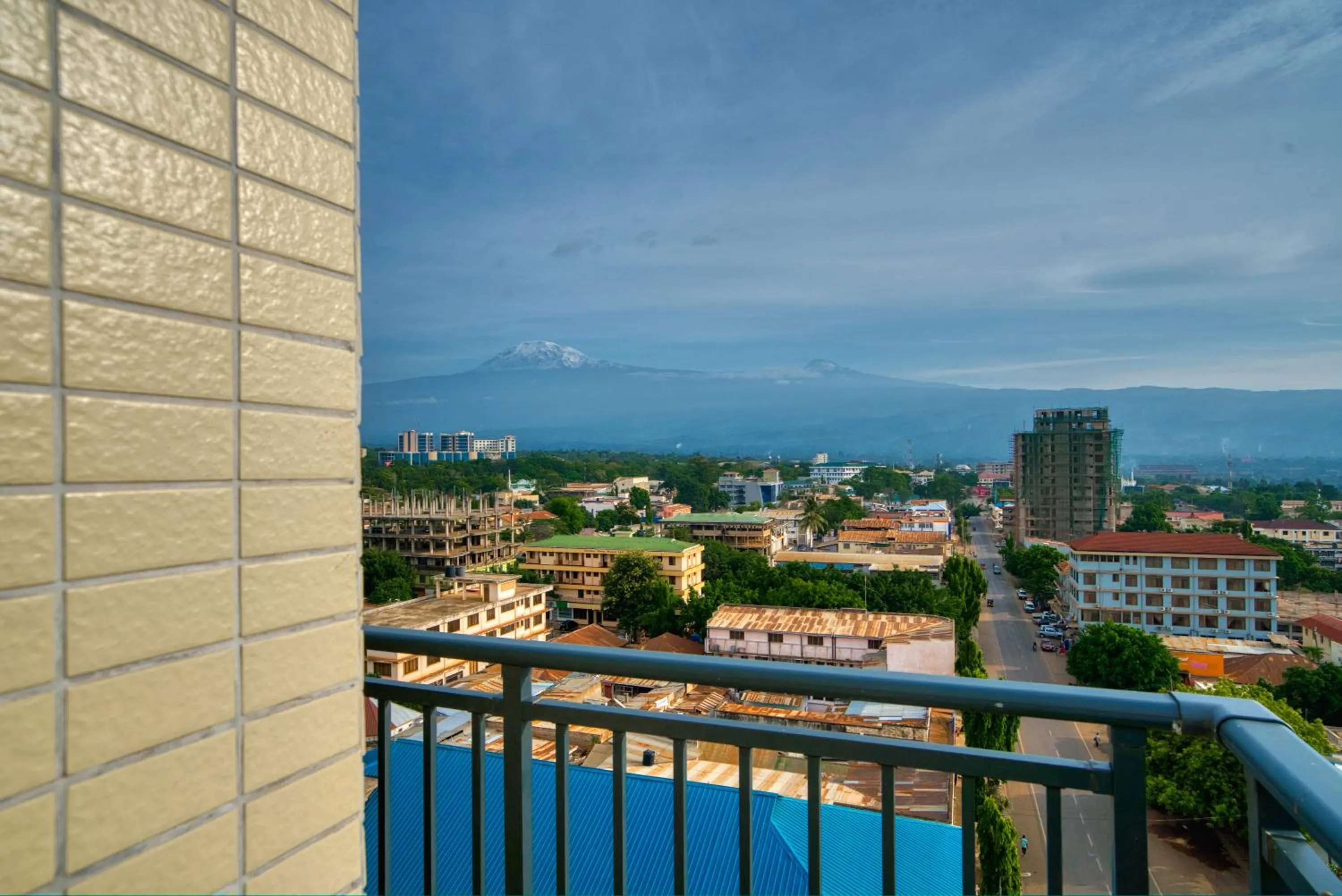 View (from property/room) in Kibo Palace Hotel Moshi