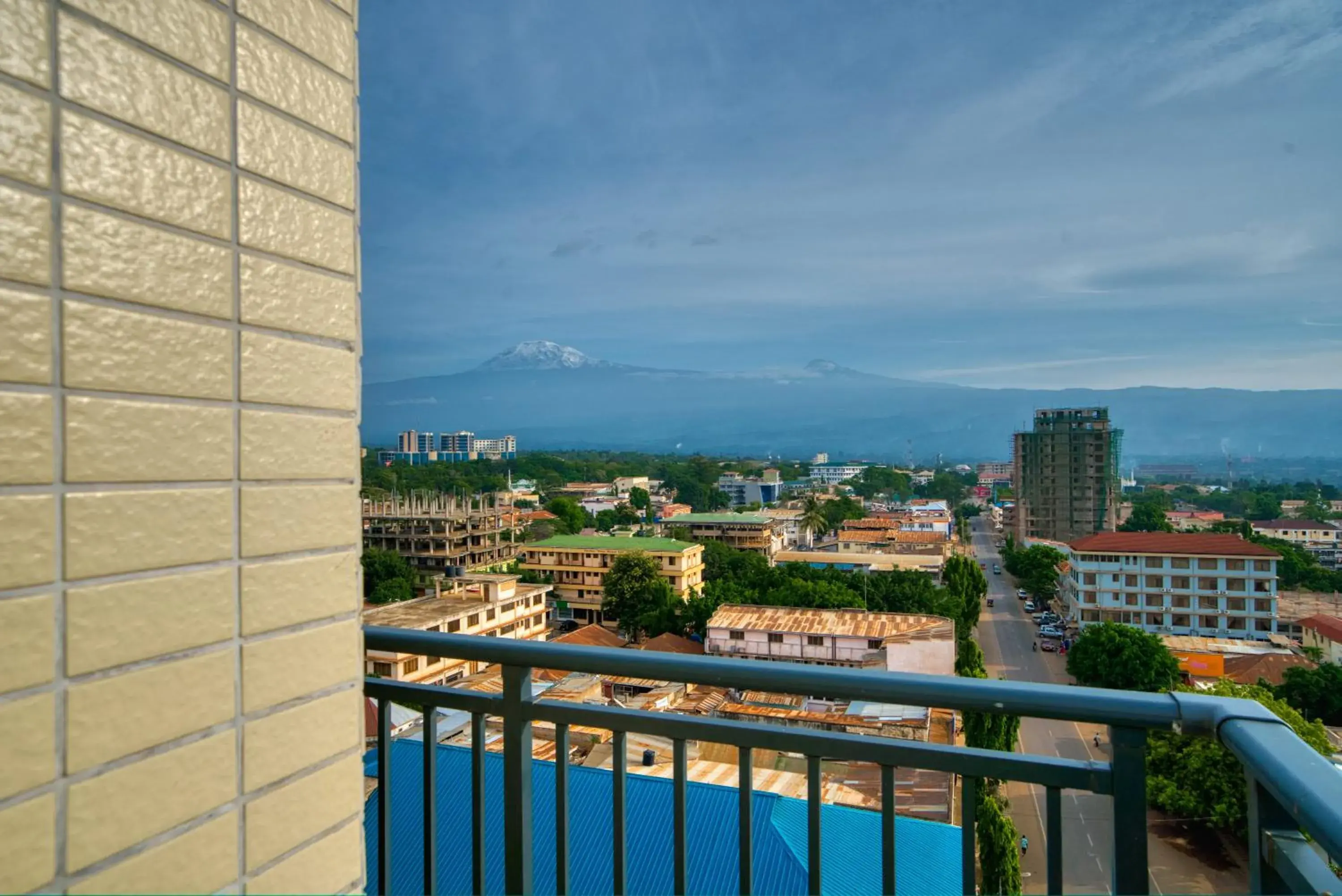 View (from property/room) in Kibo Palace Hotel Moshi View (from property/room) in Kibo Palace Hotel Moshi