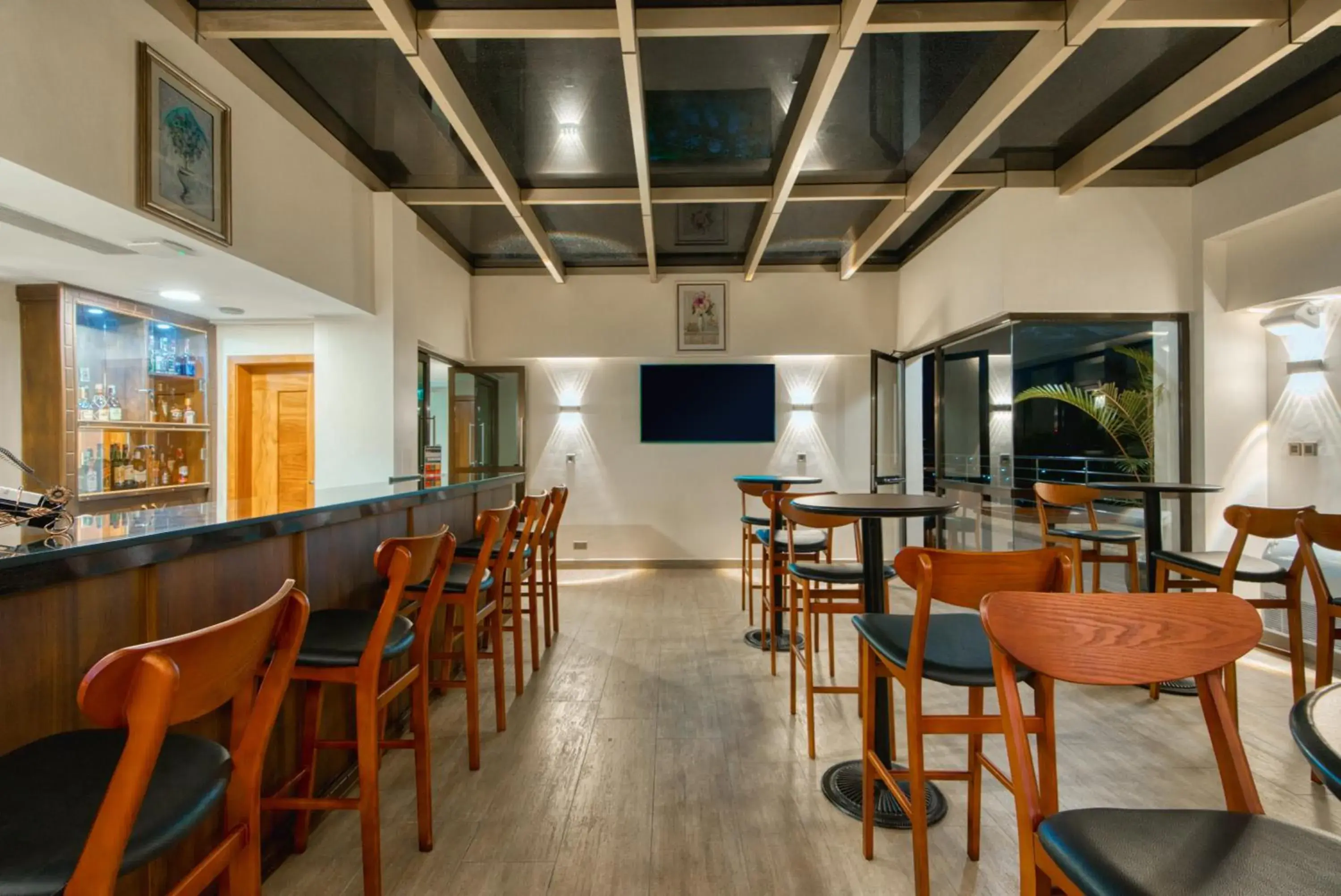 Lounge or bar in Kibo Palace Hotel Moshi Lounge or bar in Kibo Palace Hotel Moshi