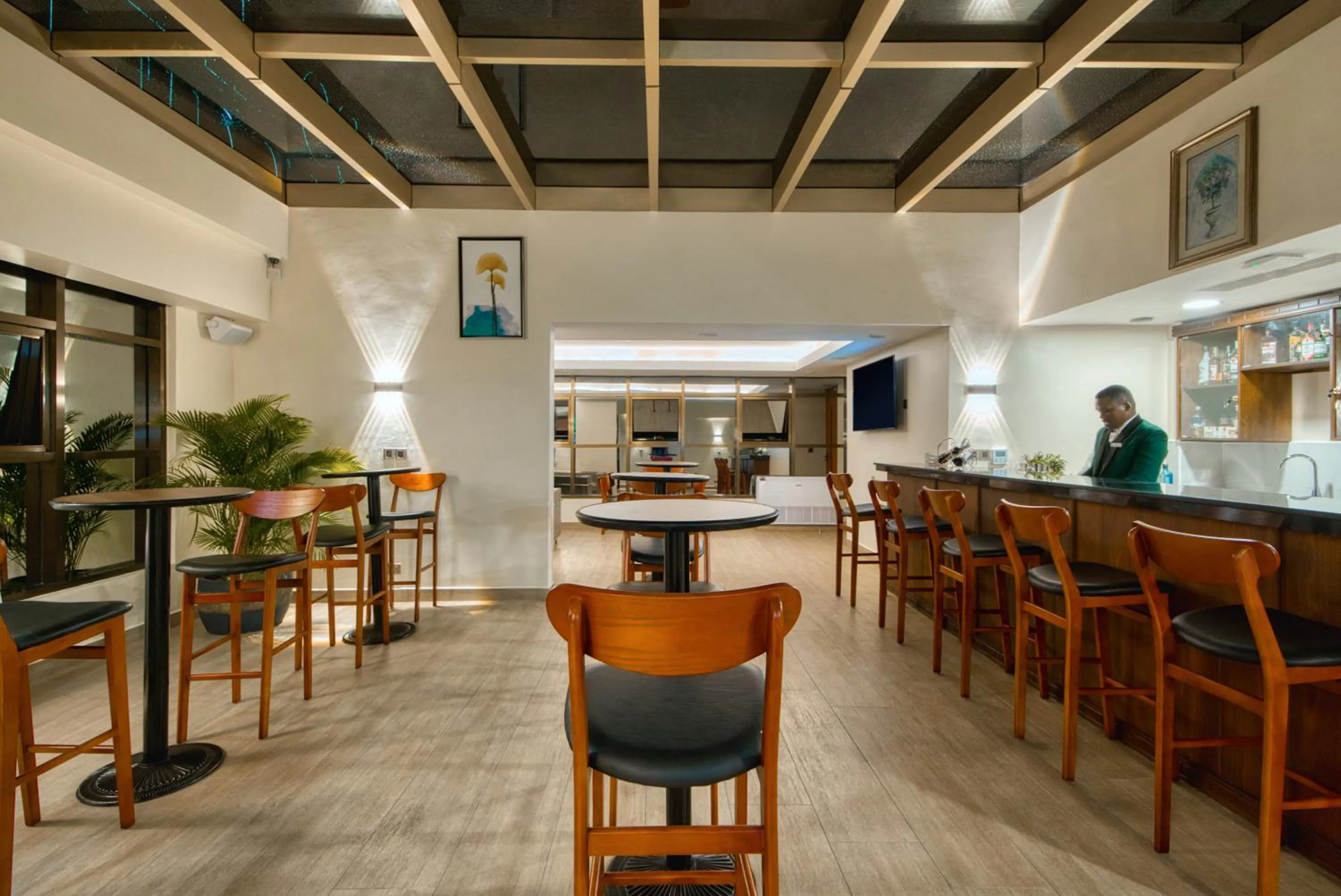 Lounge or bar in Kibo Palace Hotel Moshi