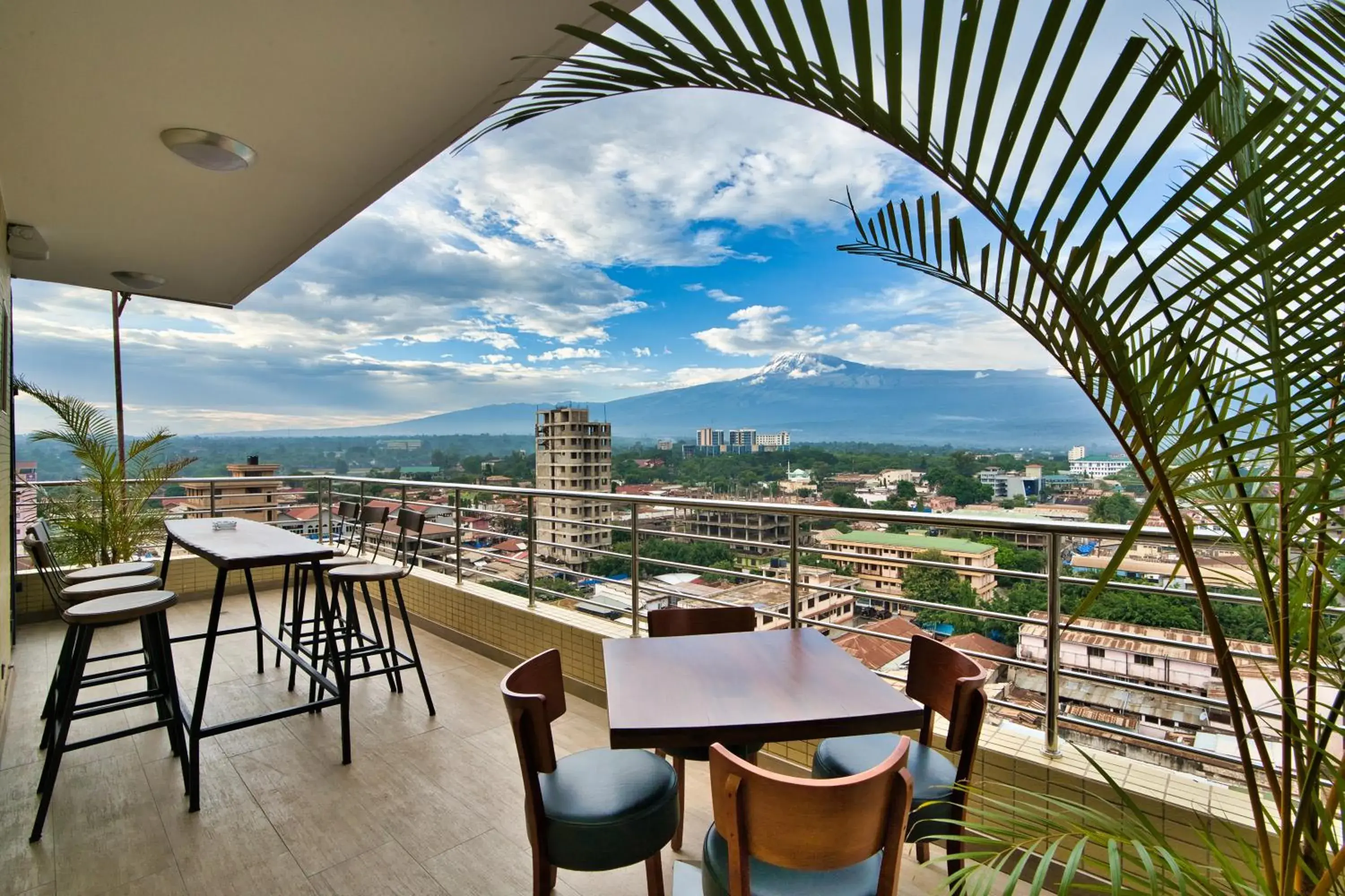 Lounge or bar in Kibo Palace Hotel Moshi Lounge or bar in Kibo Palace Hotel Moshi