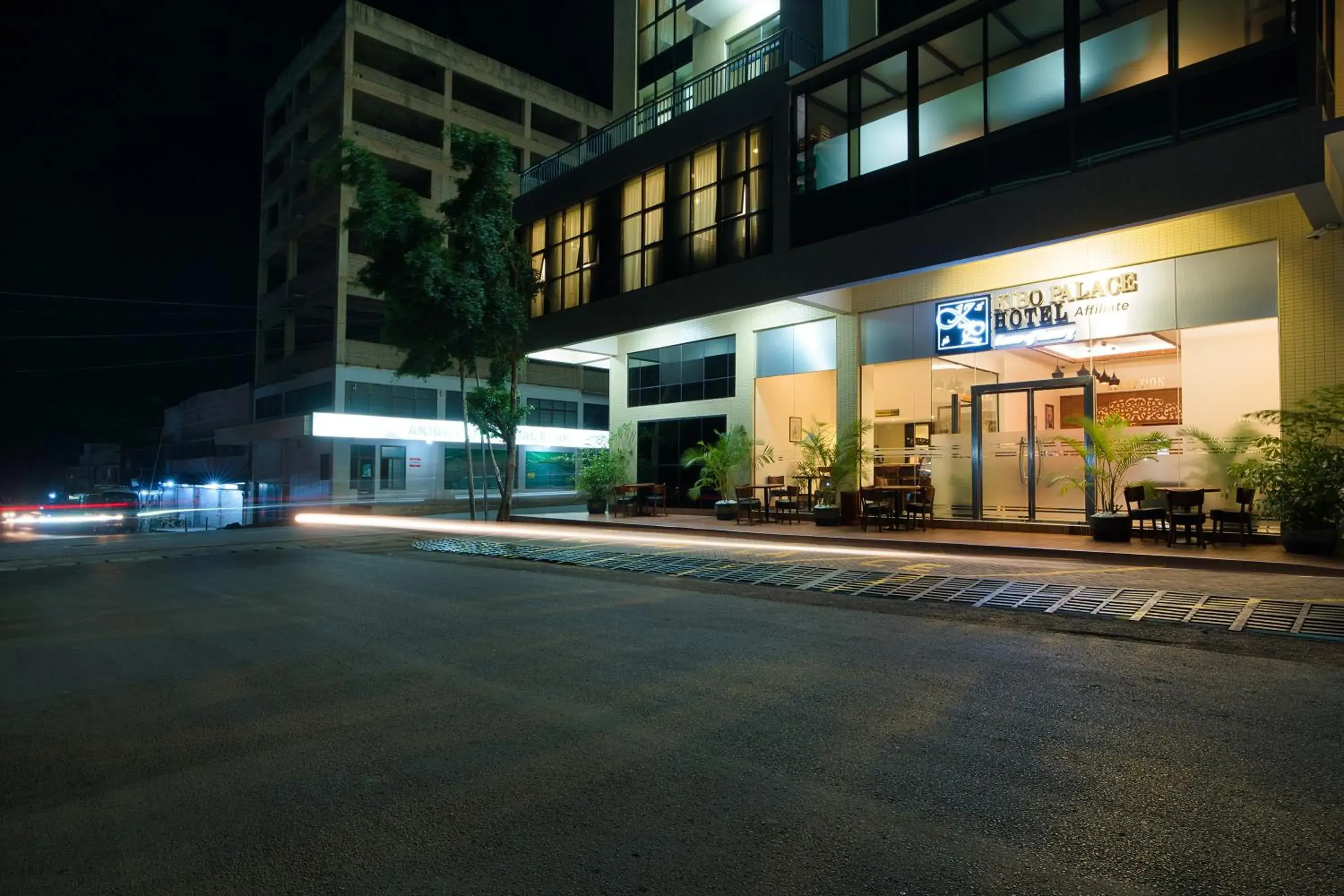 Property building in Kibo Palace Hotel Moshi Property building in Kibo Palace Hotel Moshi