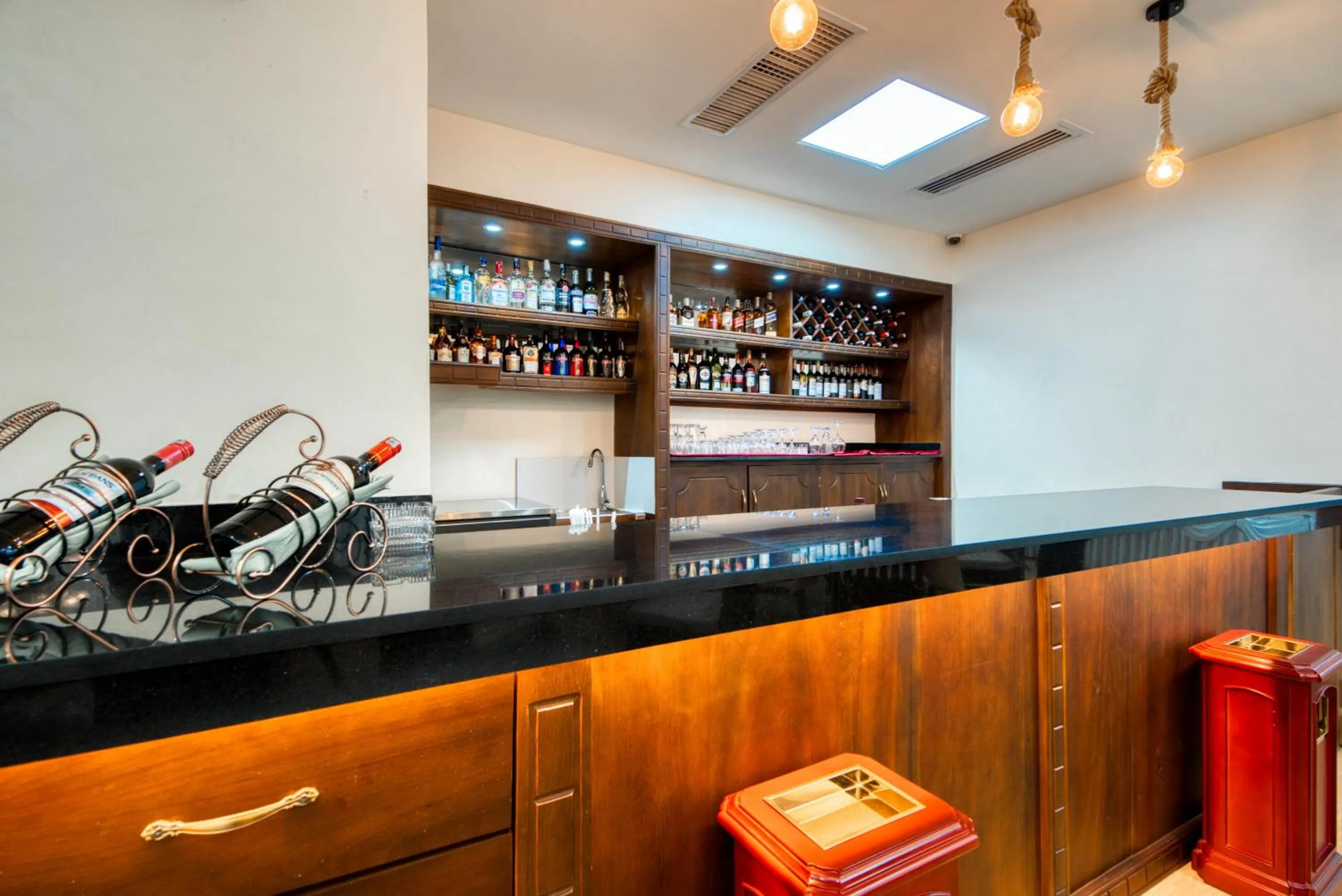 Lounge or bar in Kibo Palace Hotel Moshi