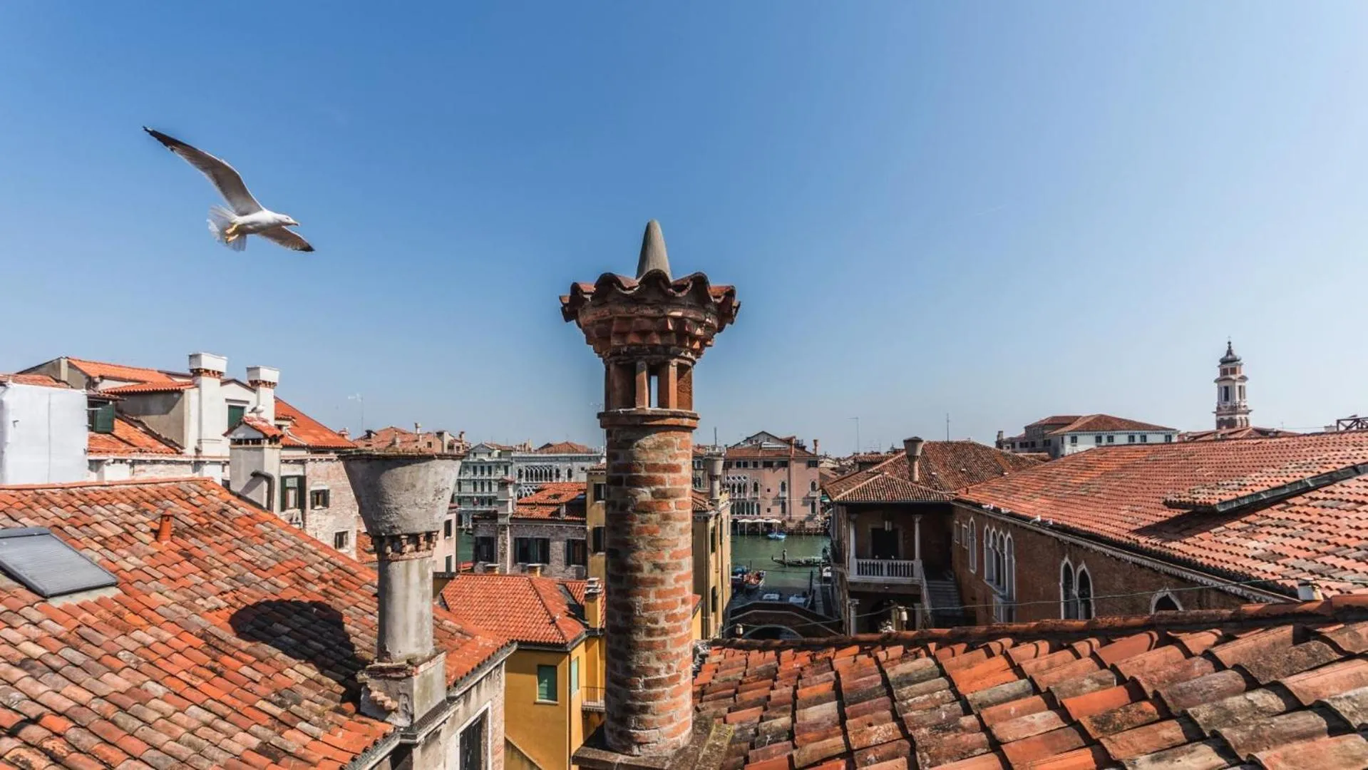 City view in Residenza Al Mercato Grand Canal