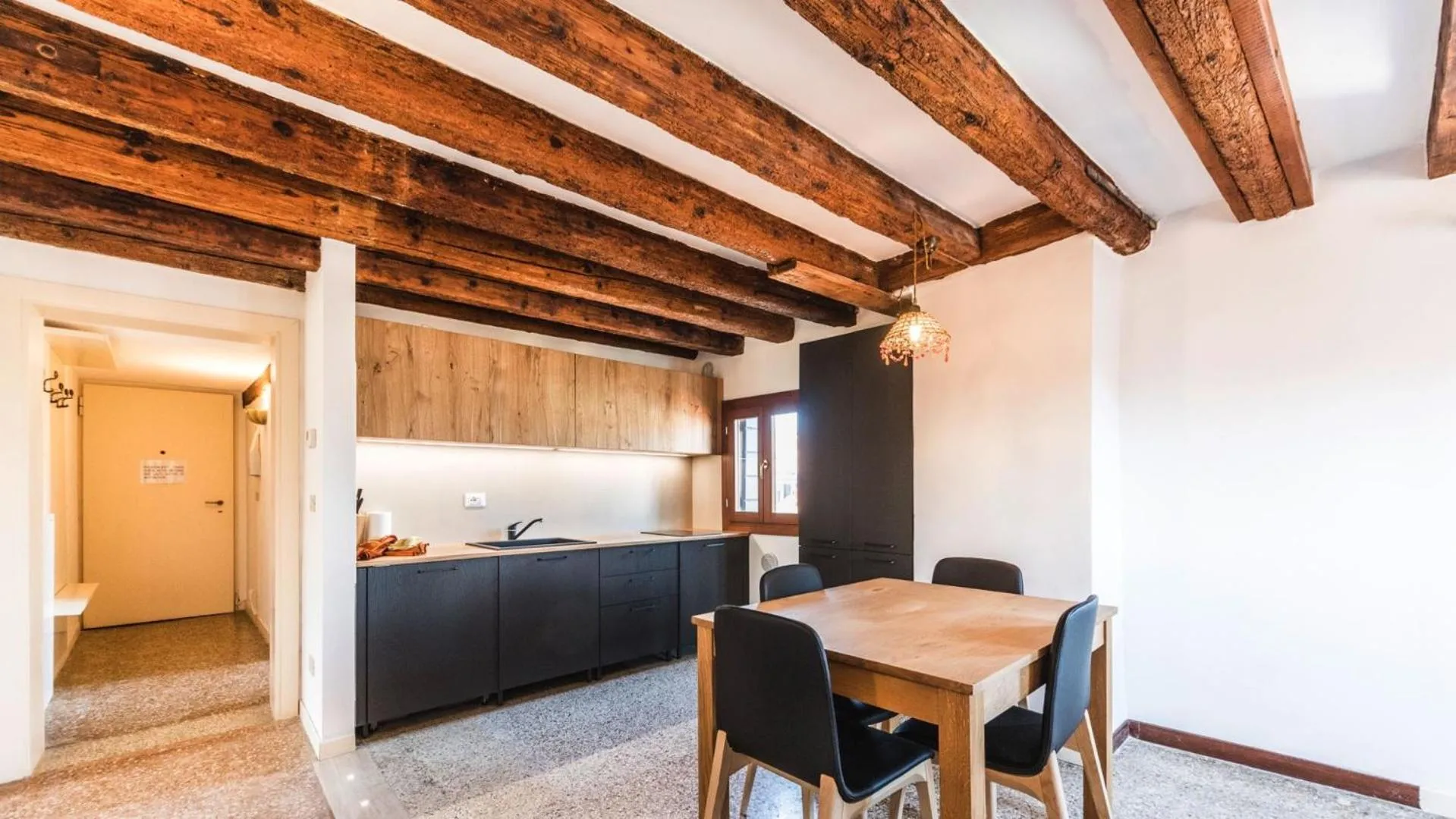 Living room in Residenza Al Mercato Grand Canal
