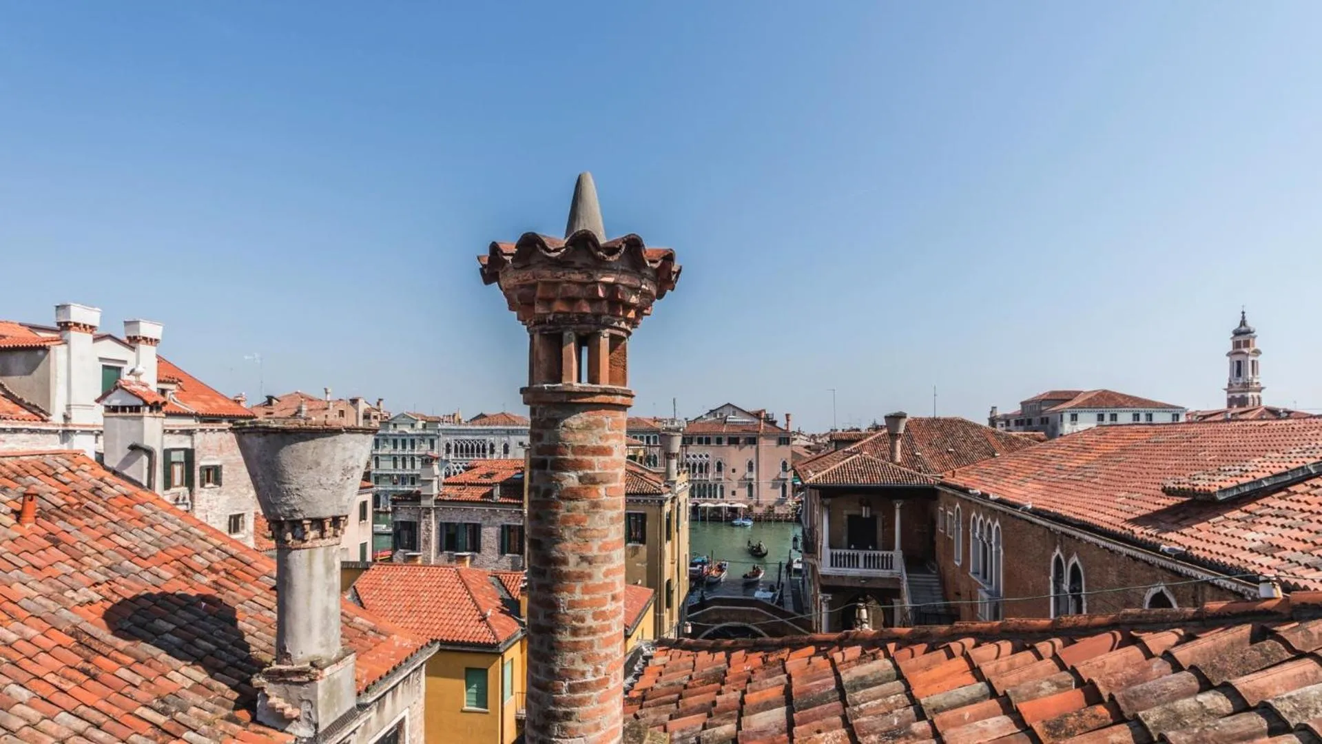 City view in Residenza Al Mercato Grand Canal