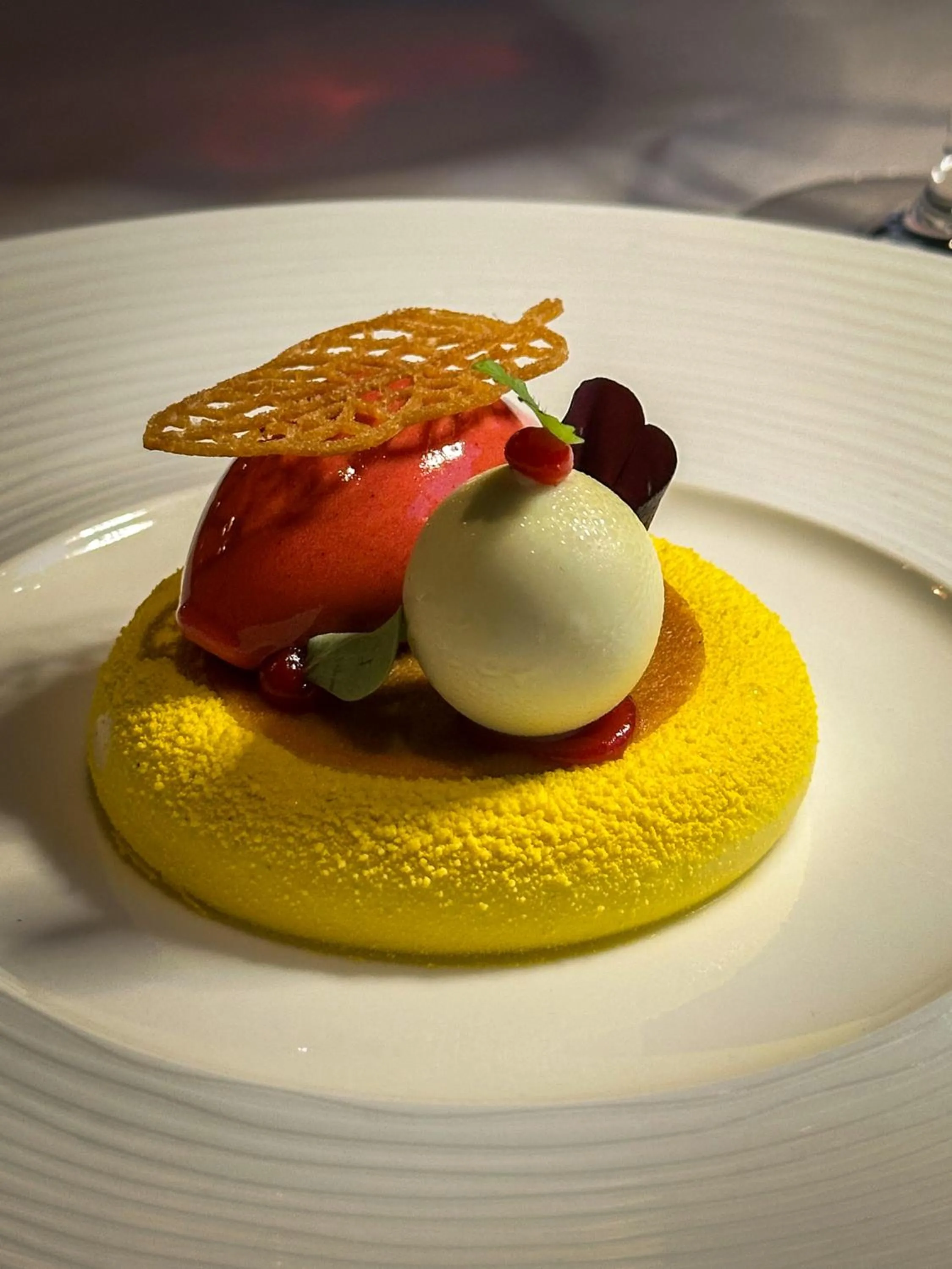 Food and drinks in Hotel Post Lermoos superior