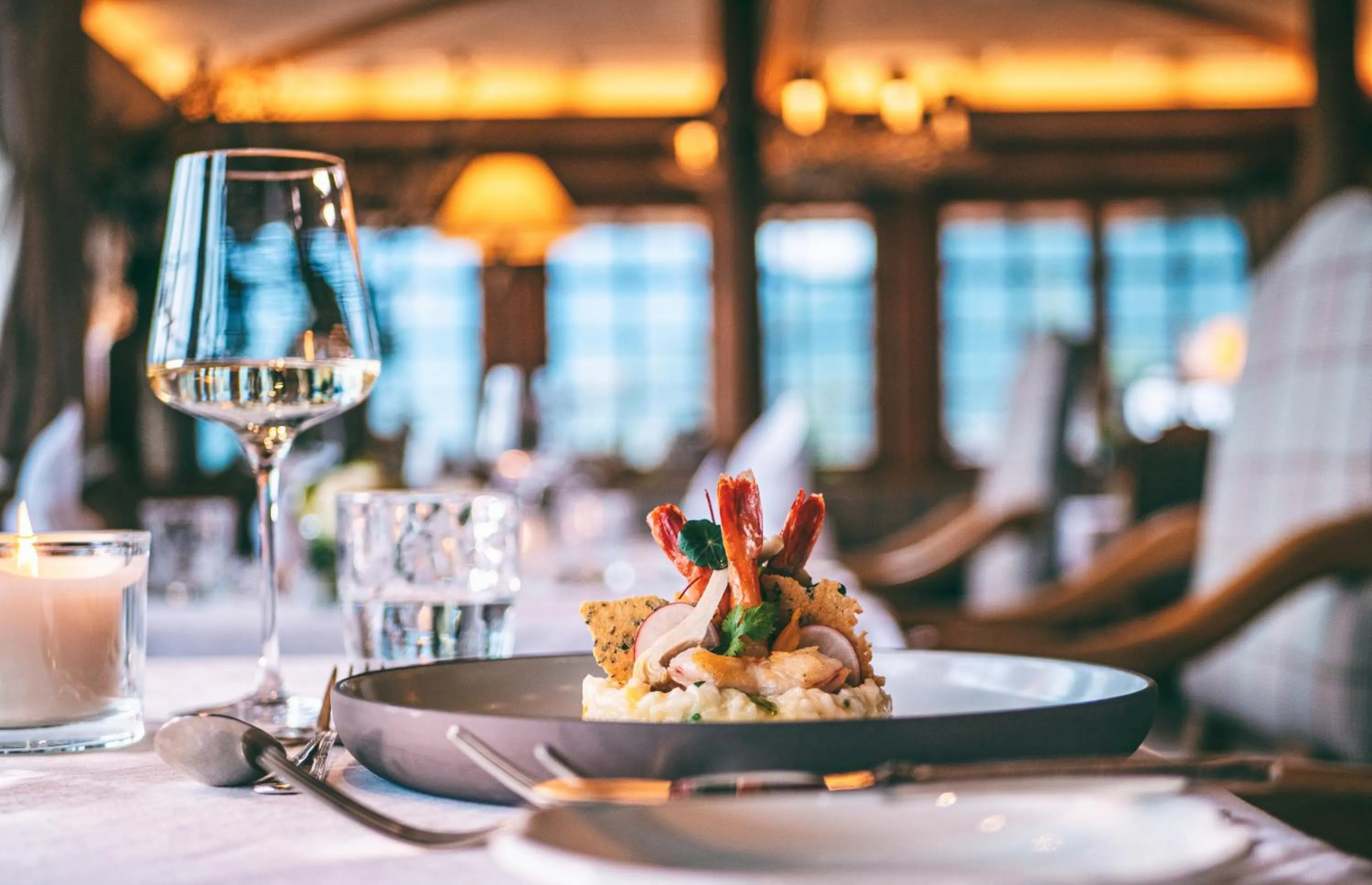 Dinner in Hotel Post Lermoos