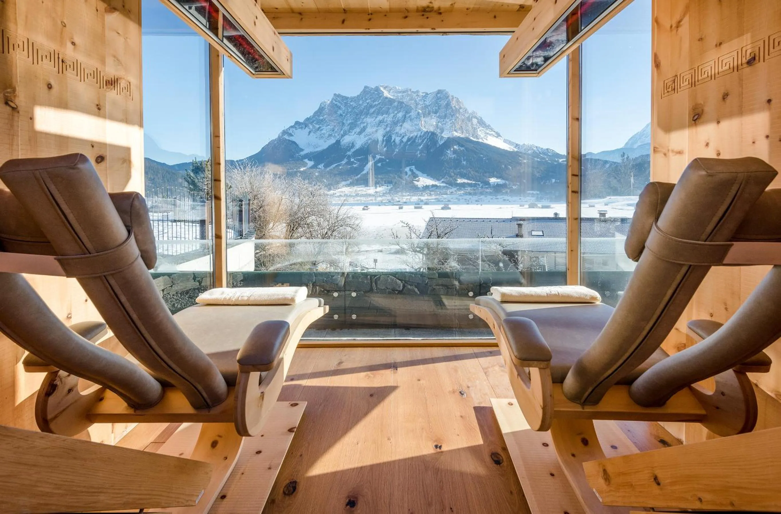 Fitness centre/facilities in Hotel Post Lermoos