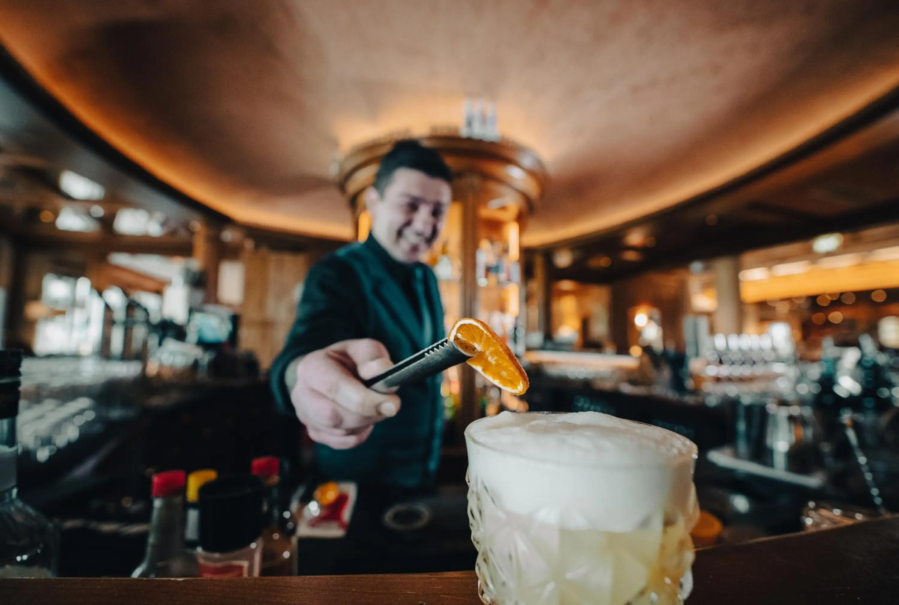 Food and drinks in Hotel Post Lermoos