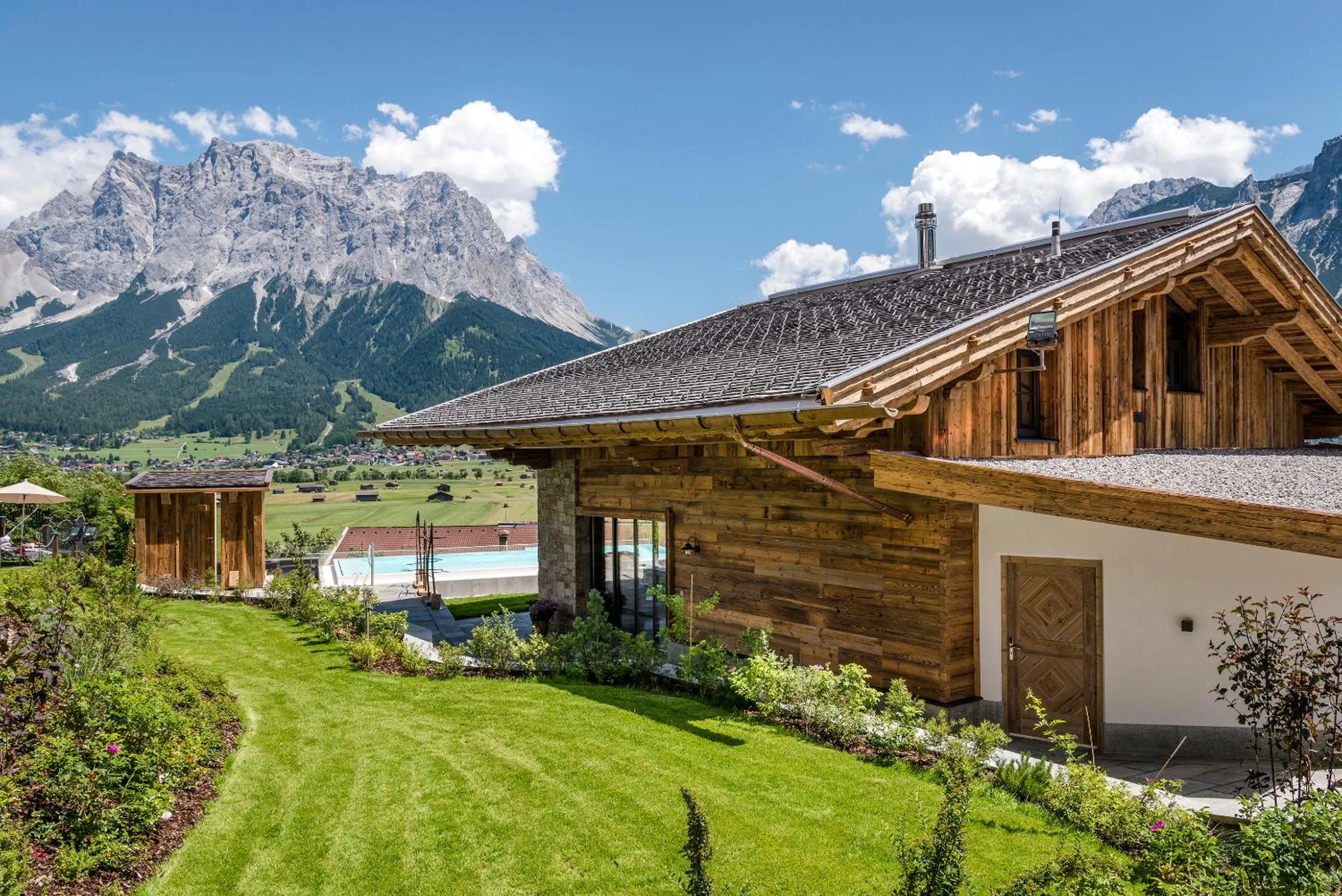 Sauna in Hotel Post Lermoos