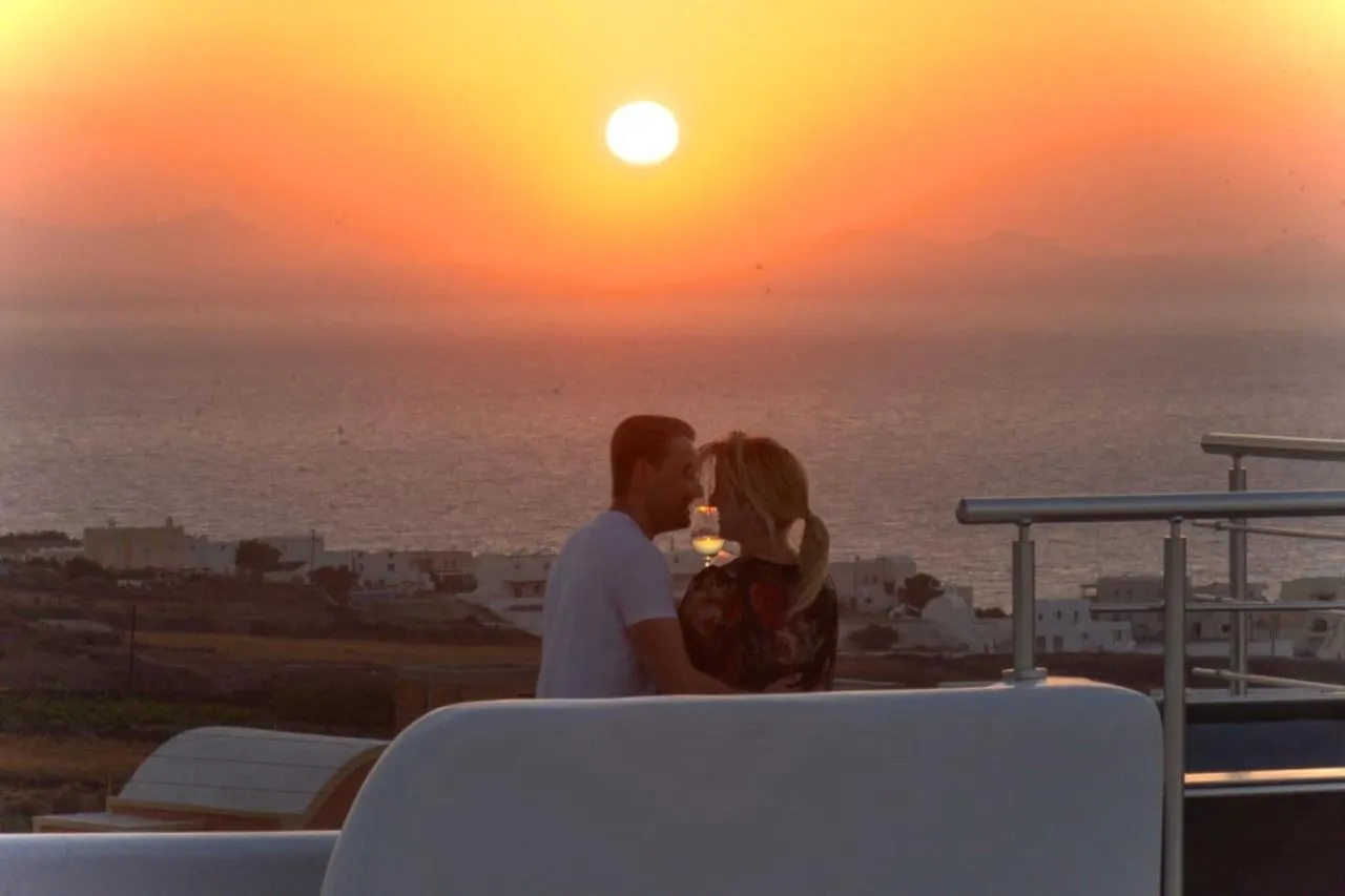 People in Sole d'oro Luxury Suites