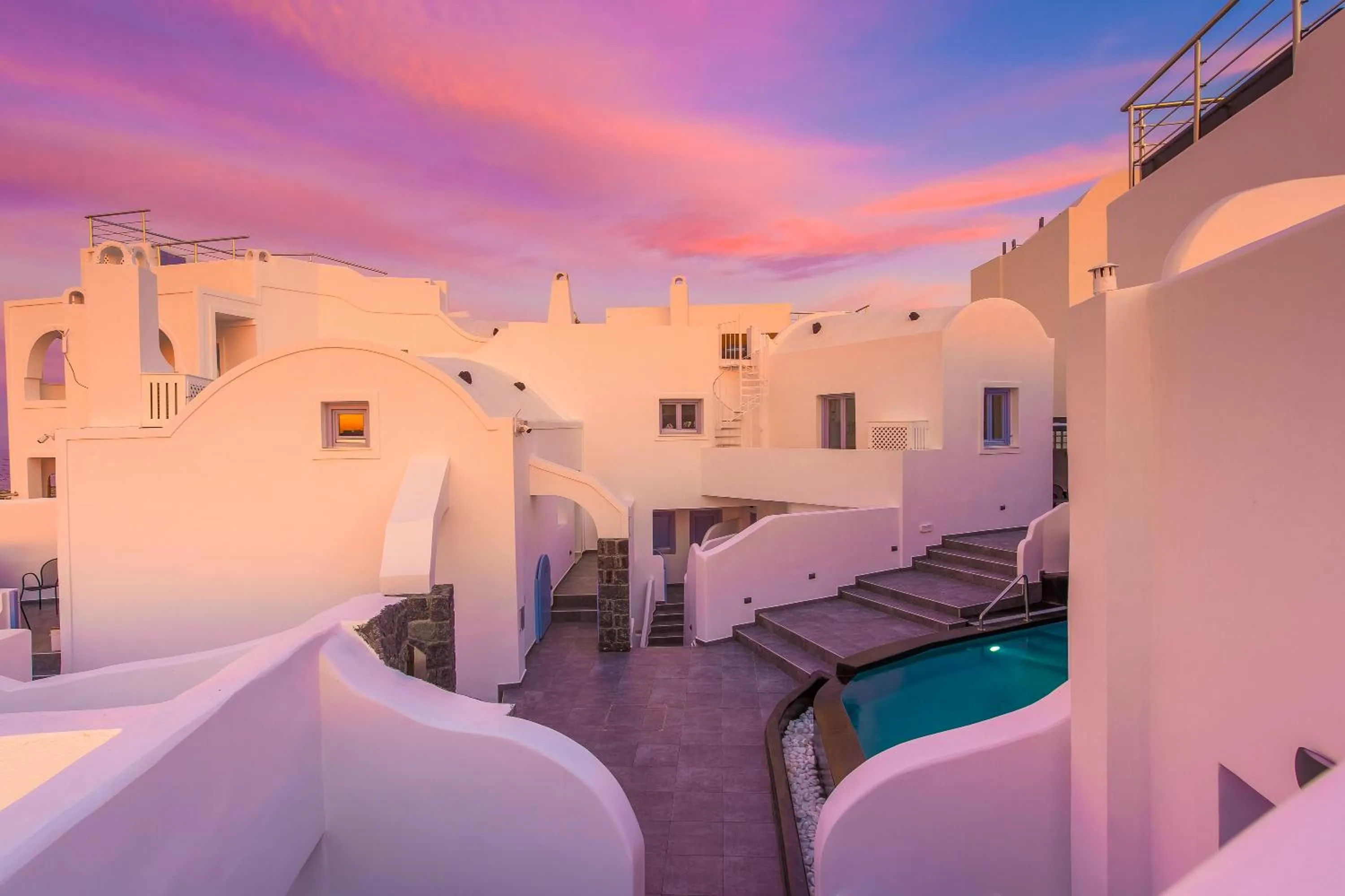 Balcony/Terrace in Sole d'oro Luxury Suites