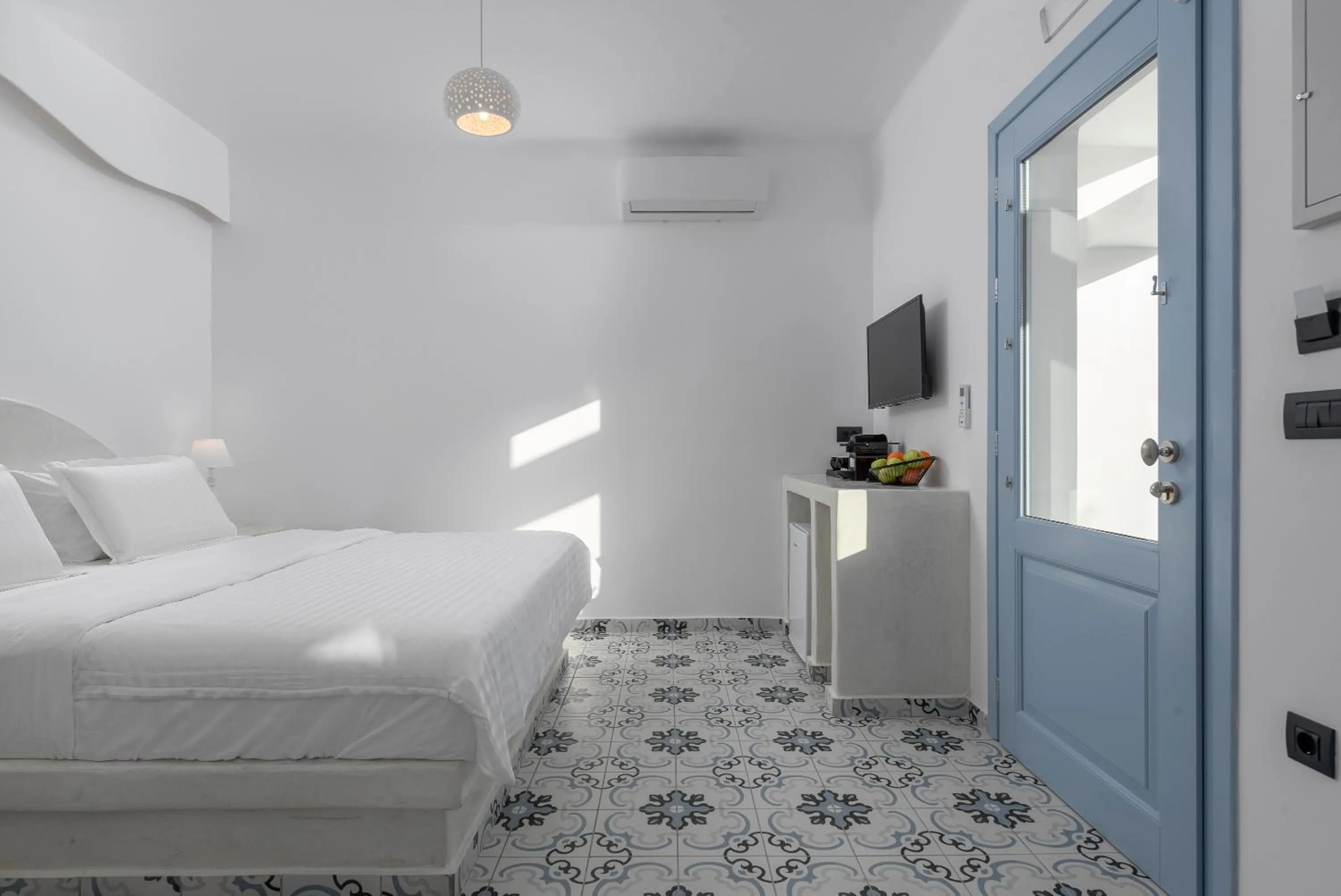 Bed in Sole d'oro Luxury Suites