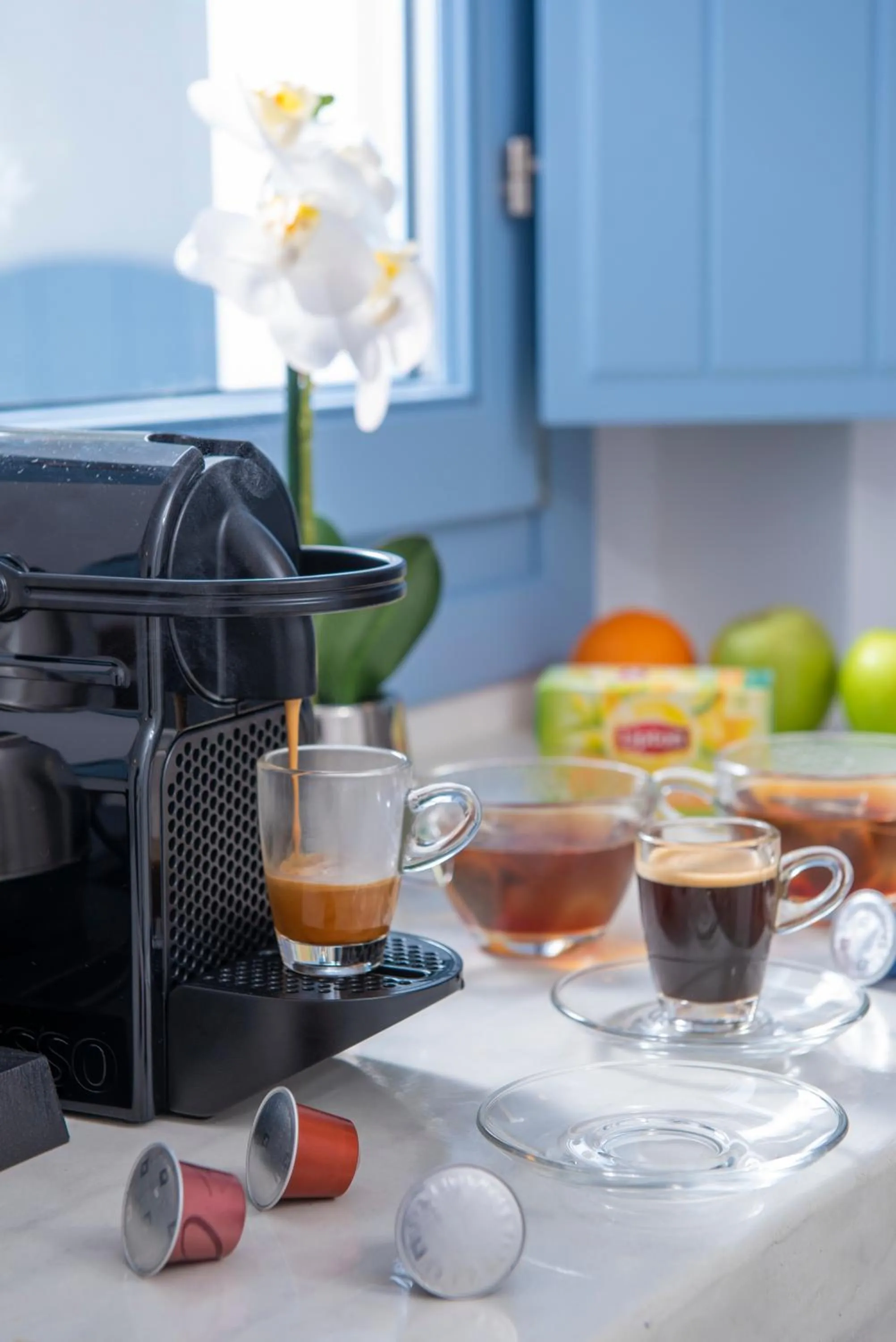 Breakfast in Sole d'oro Luxury Suites