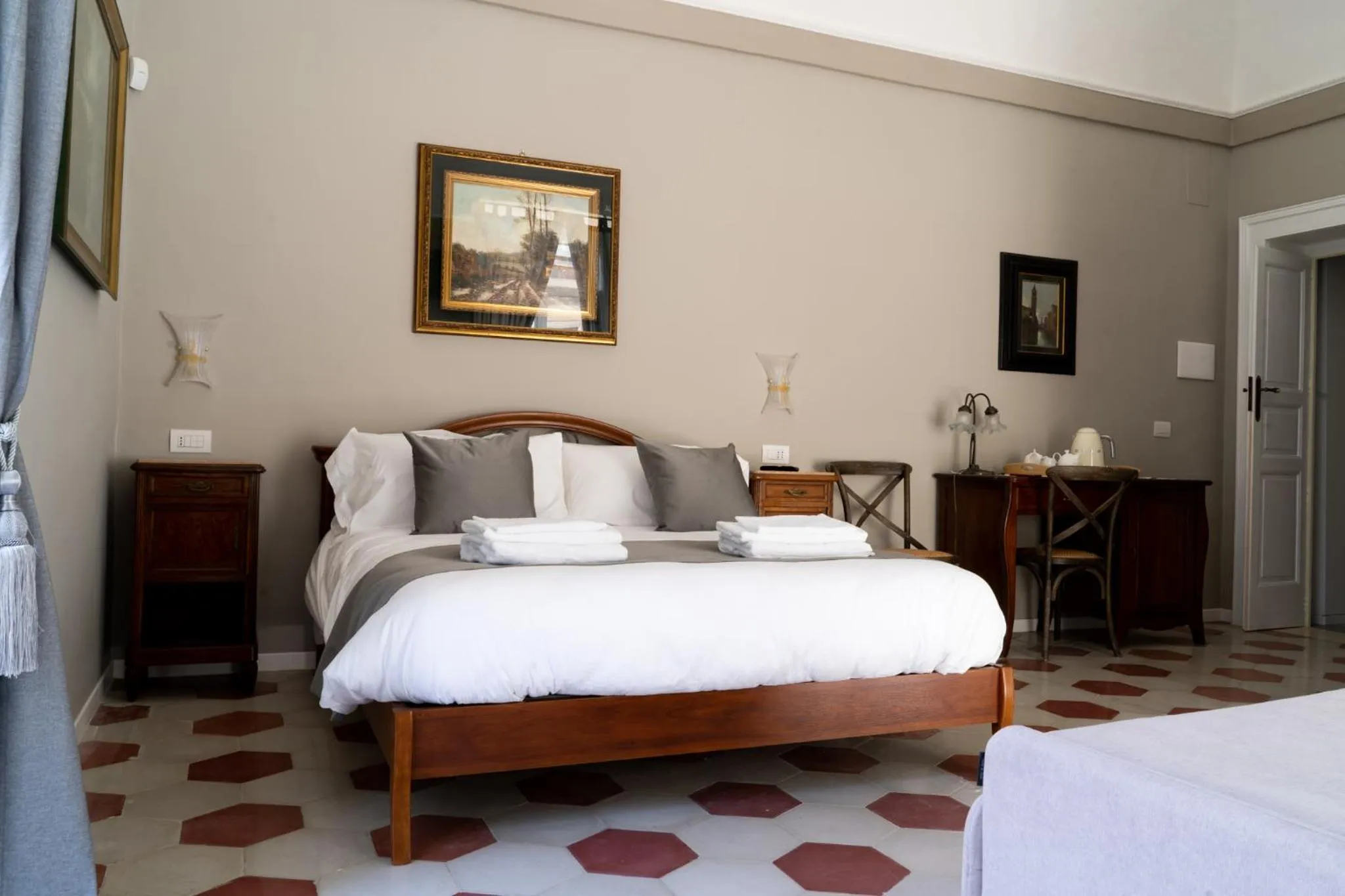 Bed in B&B Giardino delle Delizie