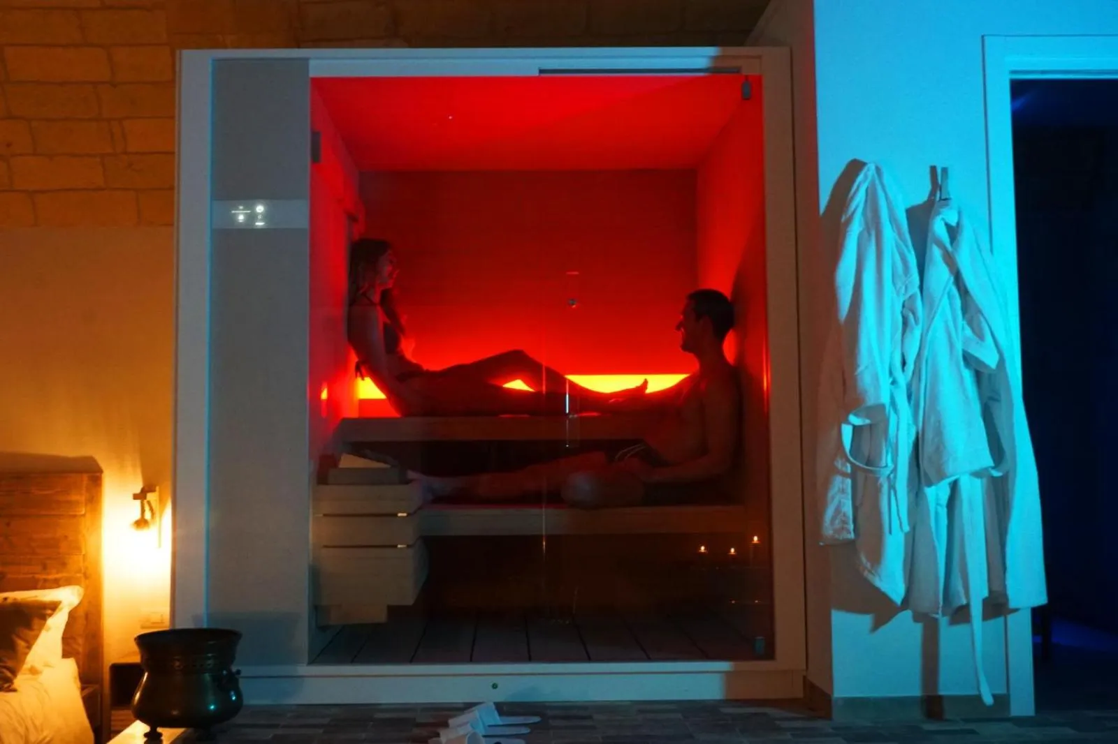 Bed in B&B Giardino delle Delizie