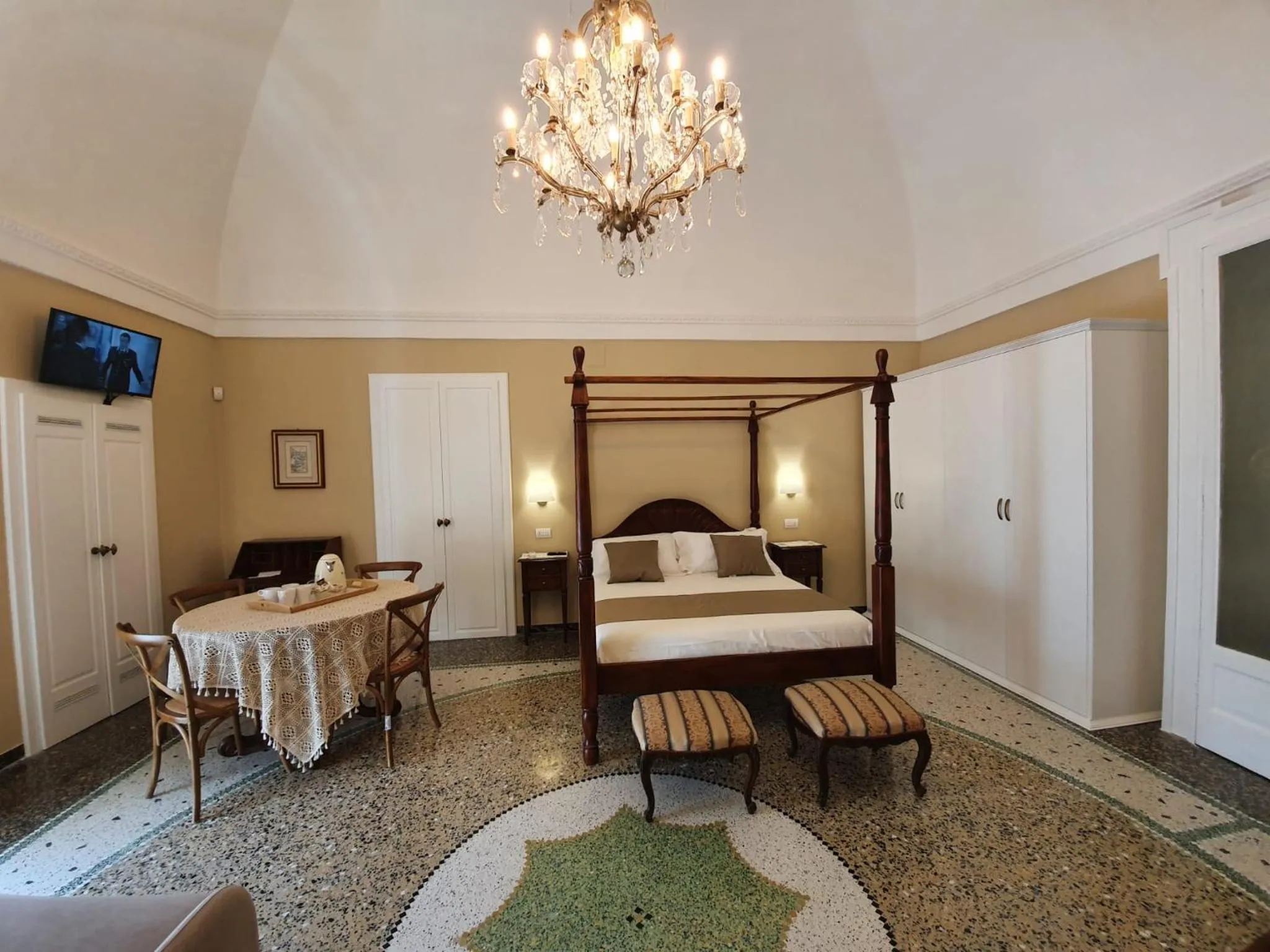 Bed in B&B Giardino delle Delizie