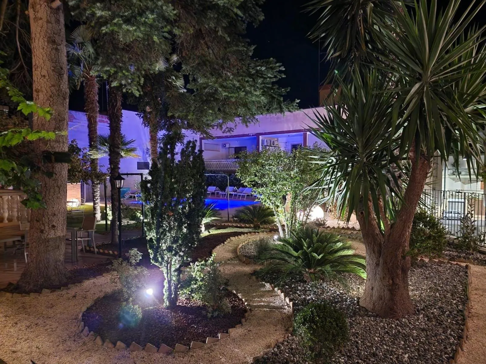 Property building in B&B Giardino delle Delizie