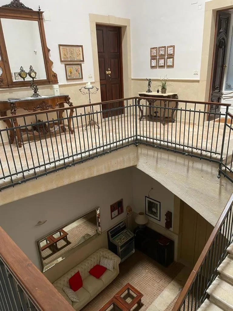 Living room in B&B Giardino delle Delizie